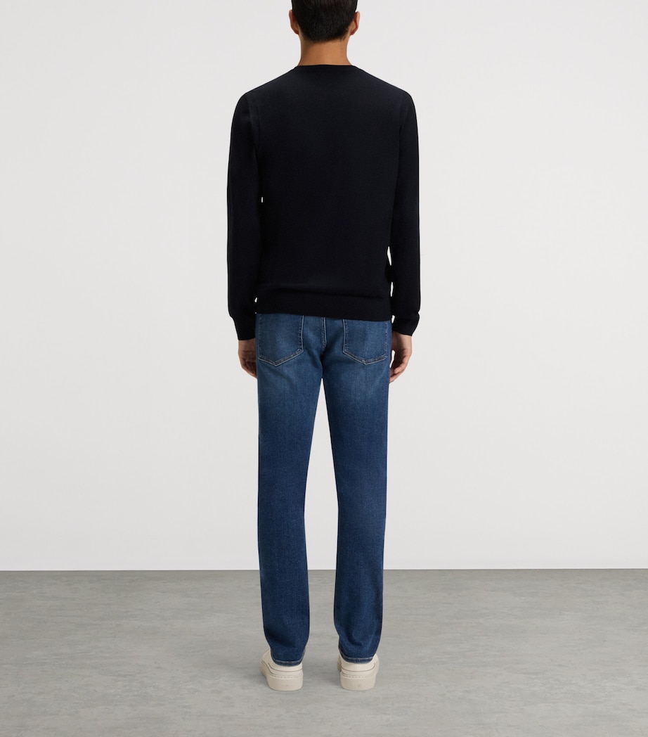 Wool-Silk-Cashmere Sweater 404 Image 3