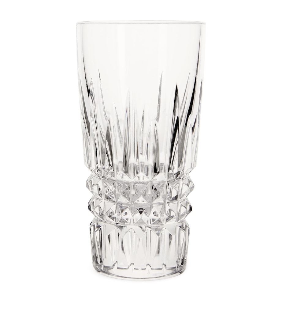 Set of 4 Lismore Diamond Shot Glasses (300ml) CLEAR Image 3