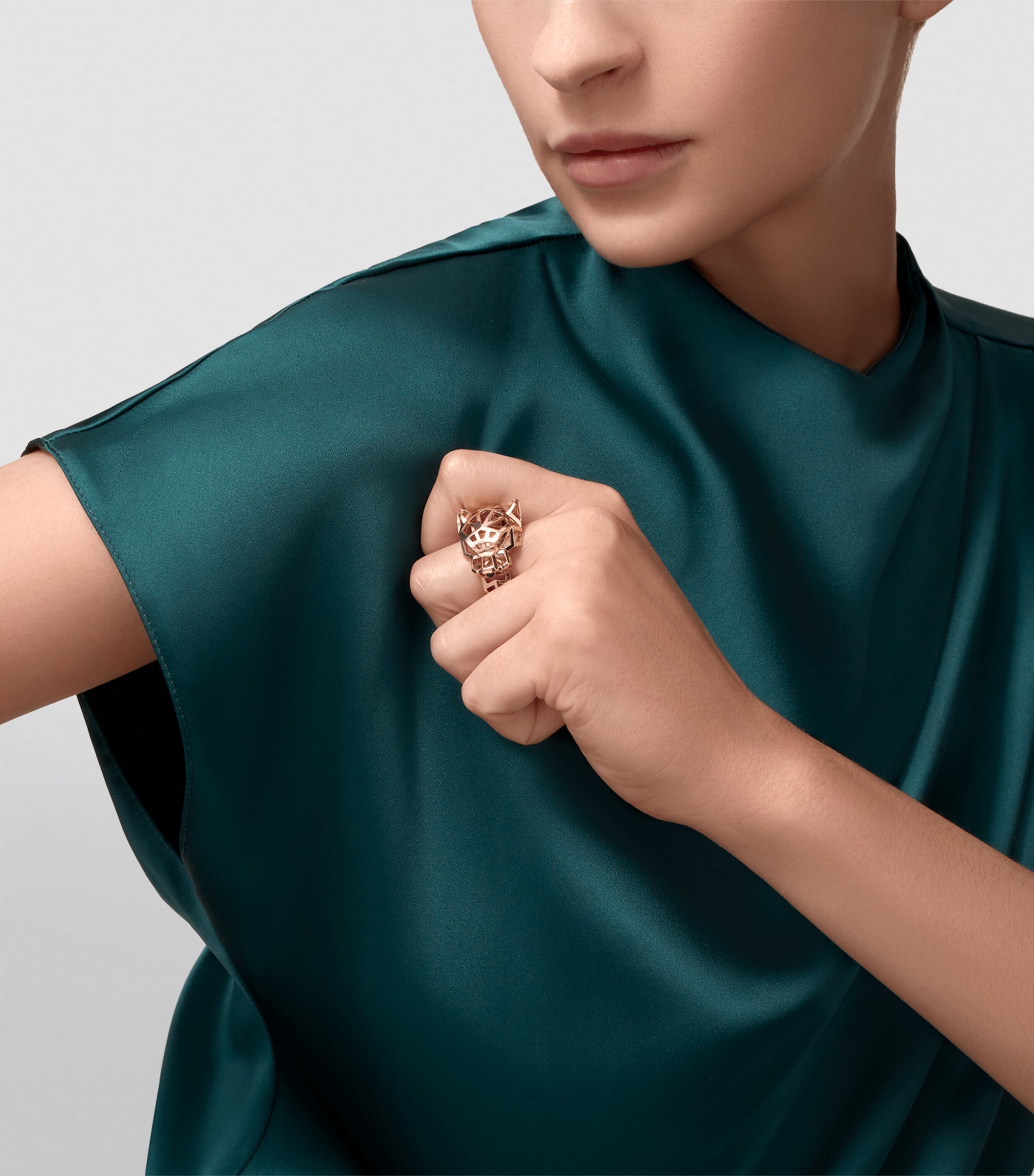 Yellow Gold Panthère de Cartier Ring YELLOW GOLD Image 5