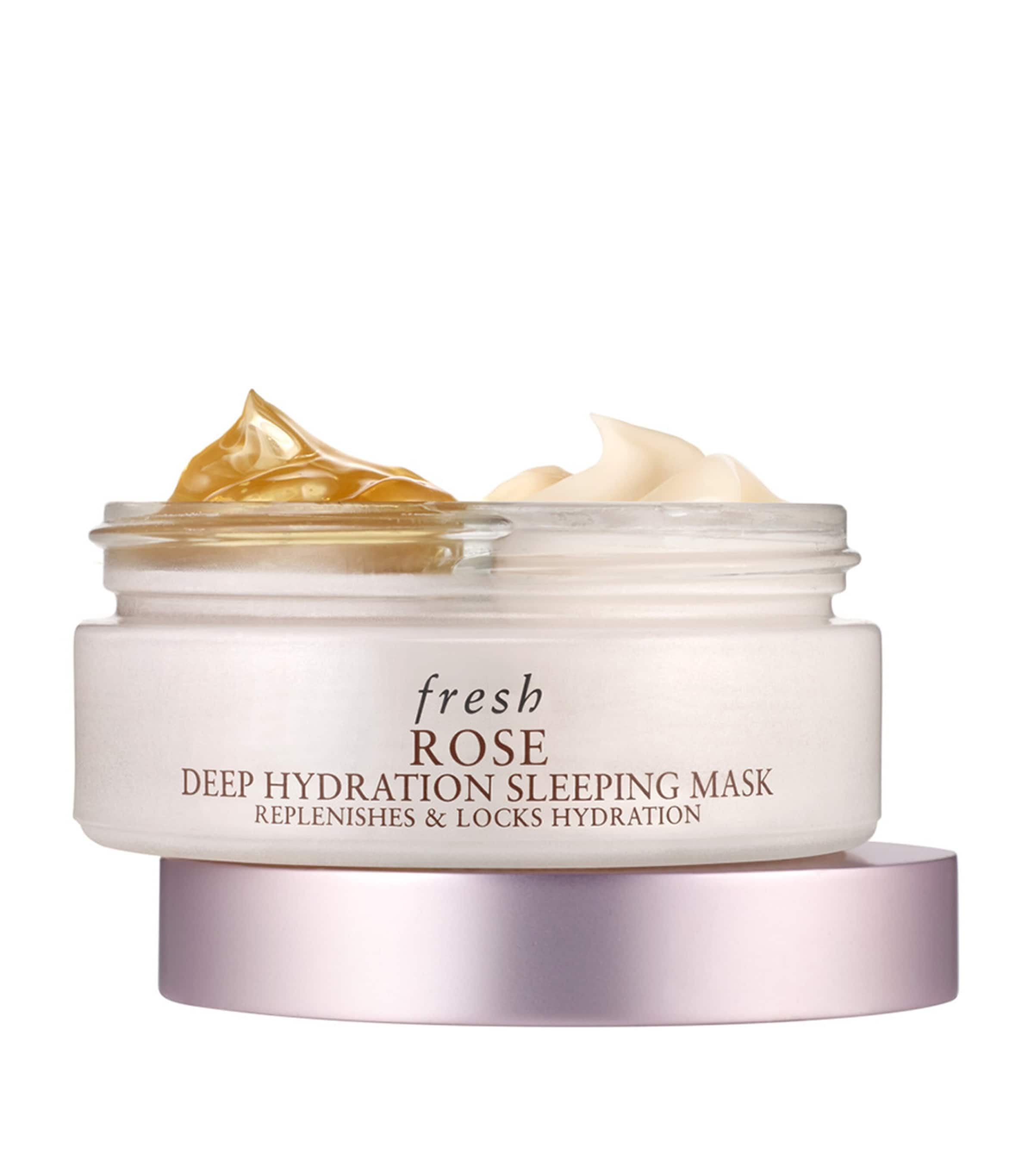 Fresh Rose Deep Hydration Sleeping Mask In White