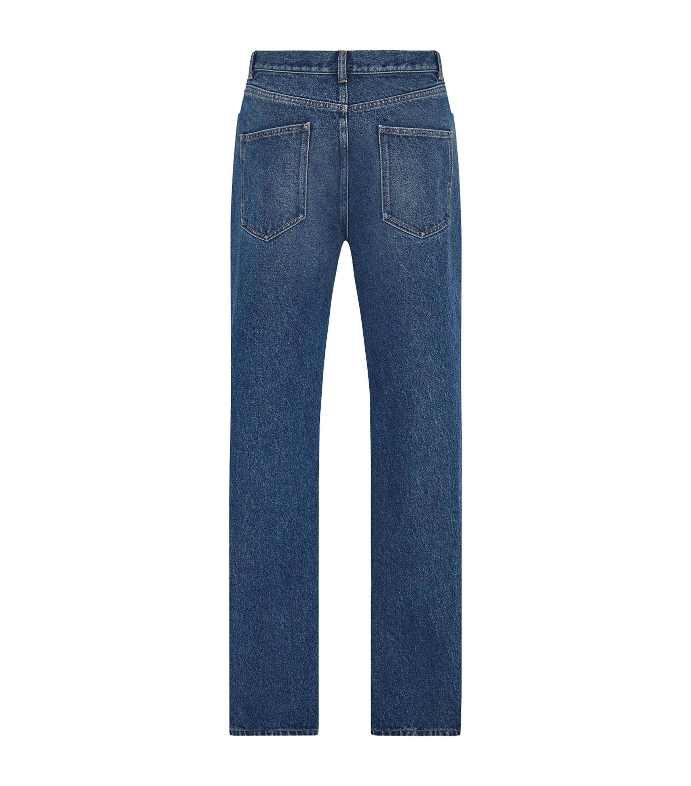 The Row Mens Vanya Straight Jeans Medium Indigo Image 2