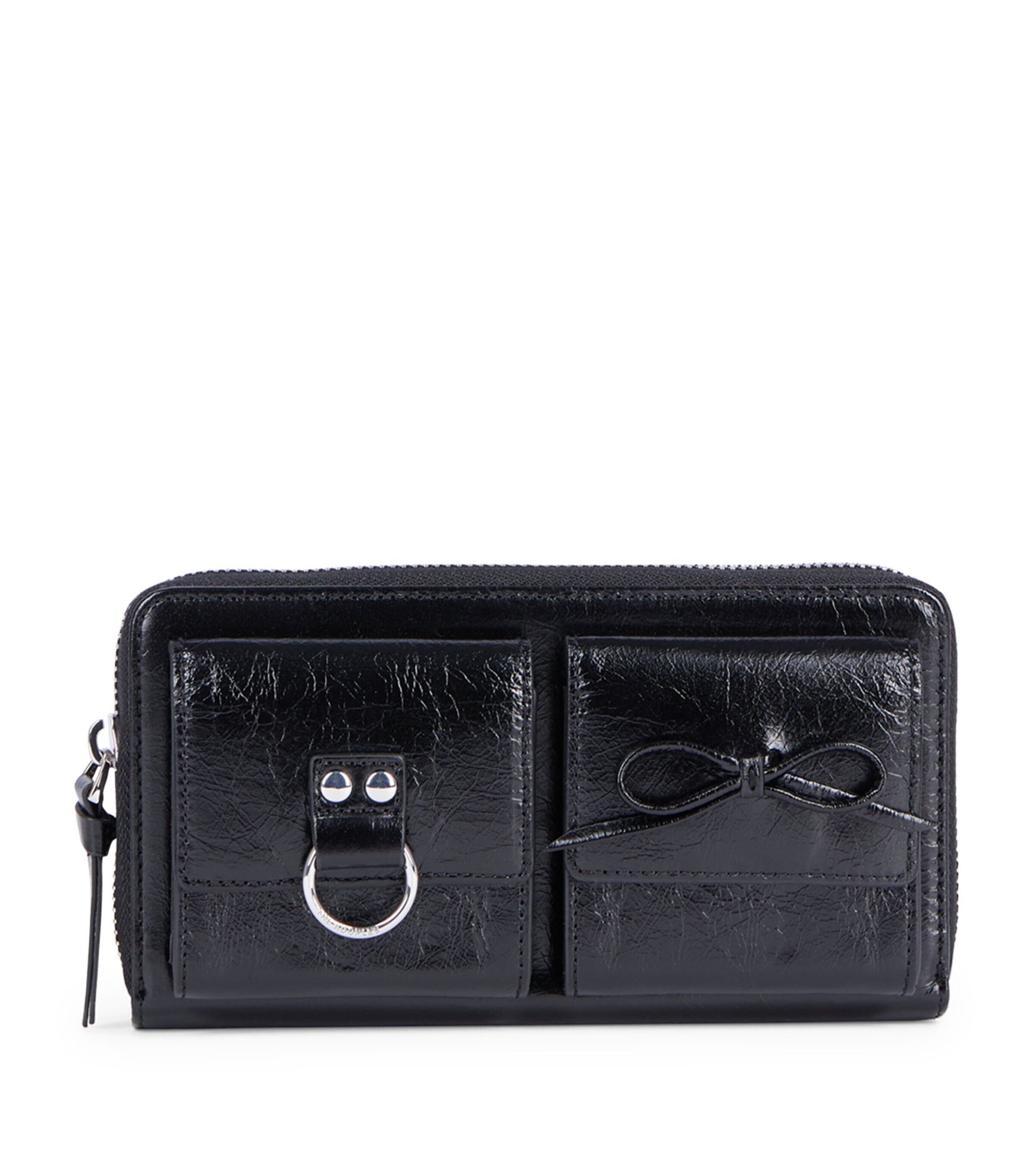 THE KOOPLES LEATHER AMELIA CONTINENTAL WALLET