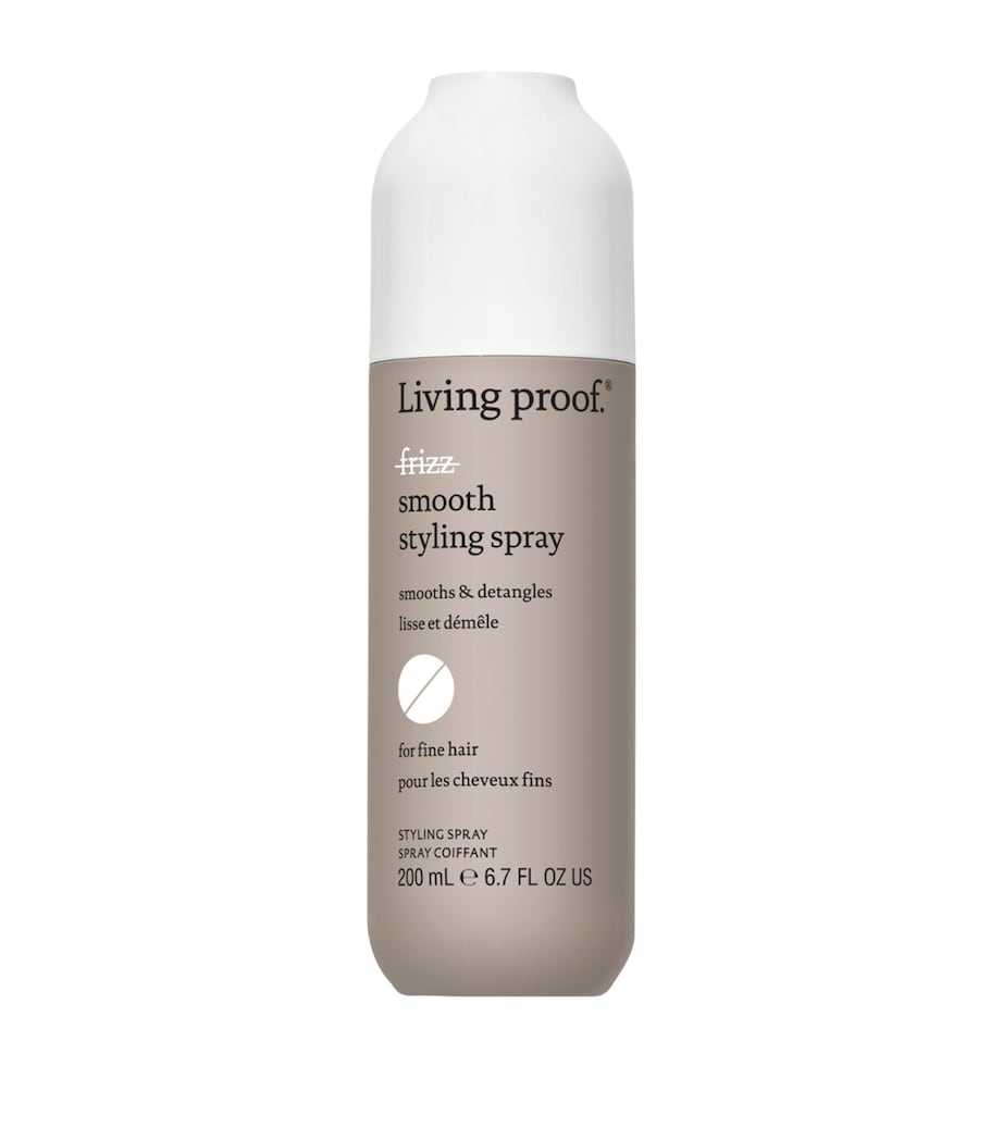 No Frizz Smooth Styling Spray (198ml) NO COLOUR Image 1