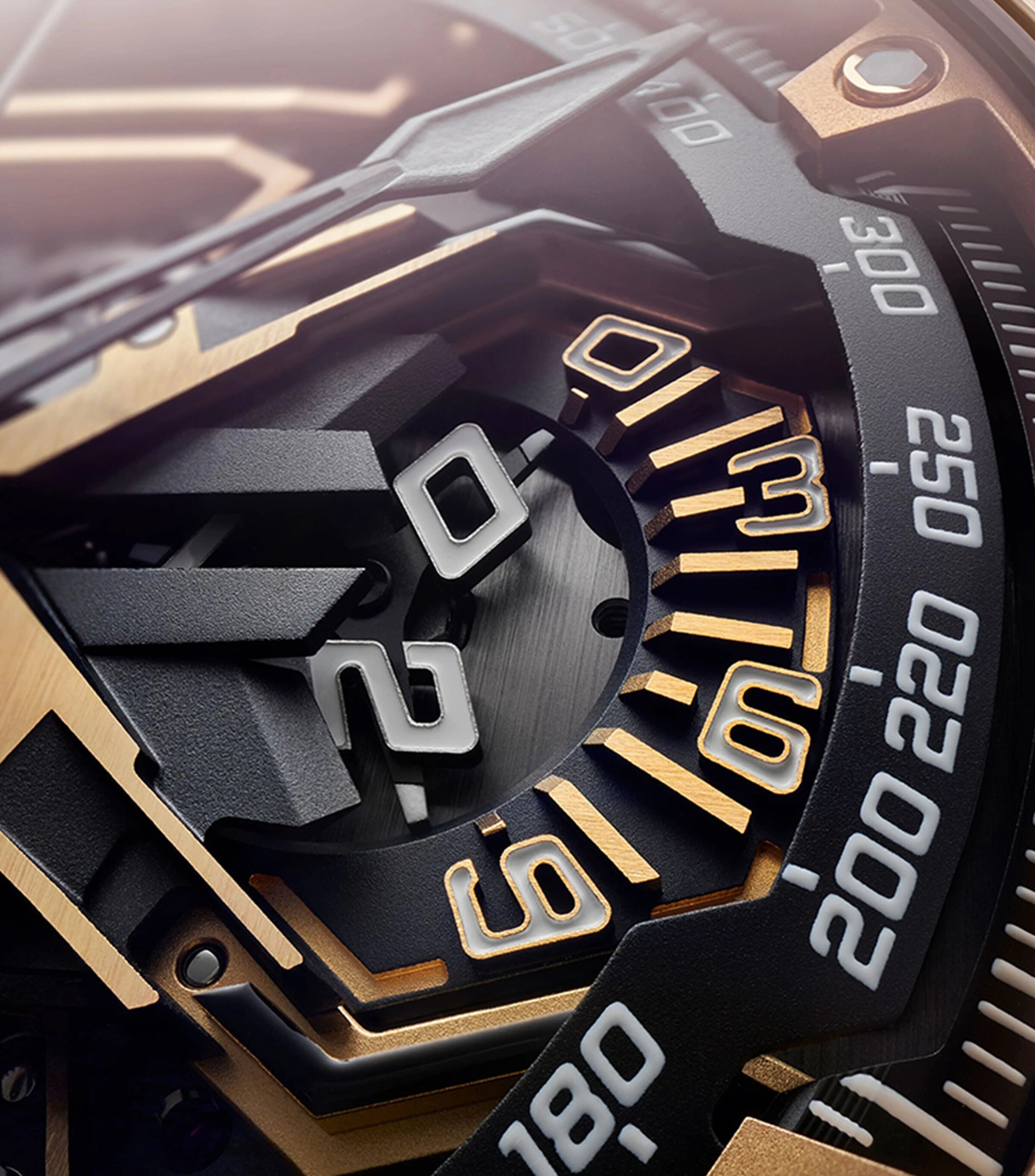 Roger Dubuis Rose Gold  Excalibur Spider Flyback Chronograph Watch 45mm Black Image 7