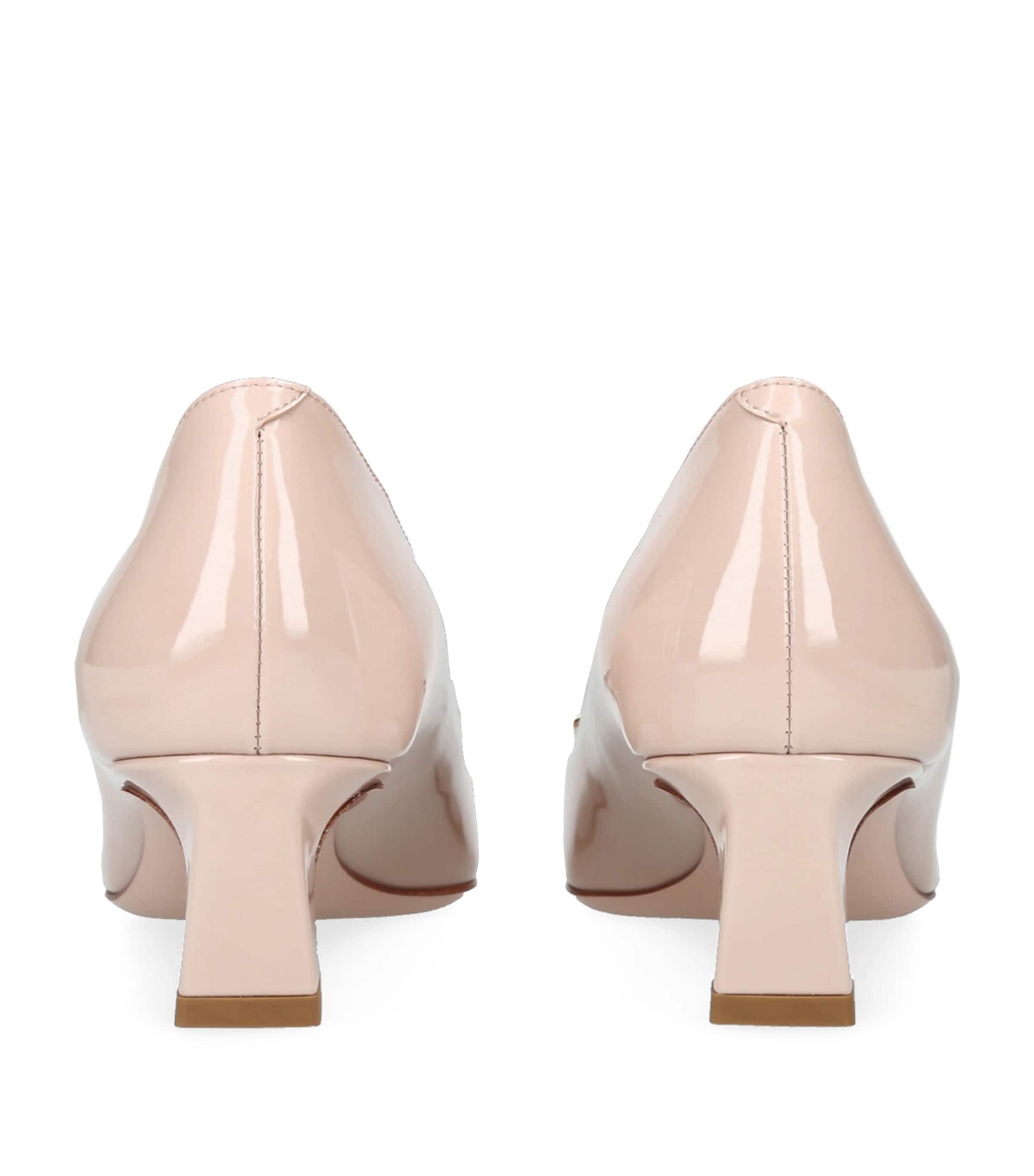 パンプス Roger Vivier Belle Vivier Trompette Pumps ROGER VIVIER Belle Vivier Trompette 70 embellished patent
