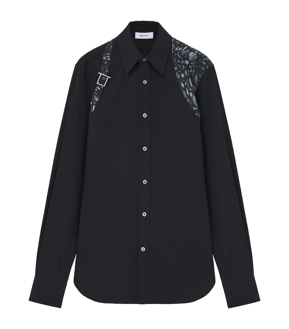 Cotton Harness Shirt 1000 Image 1