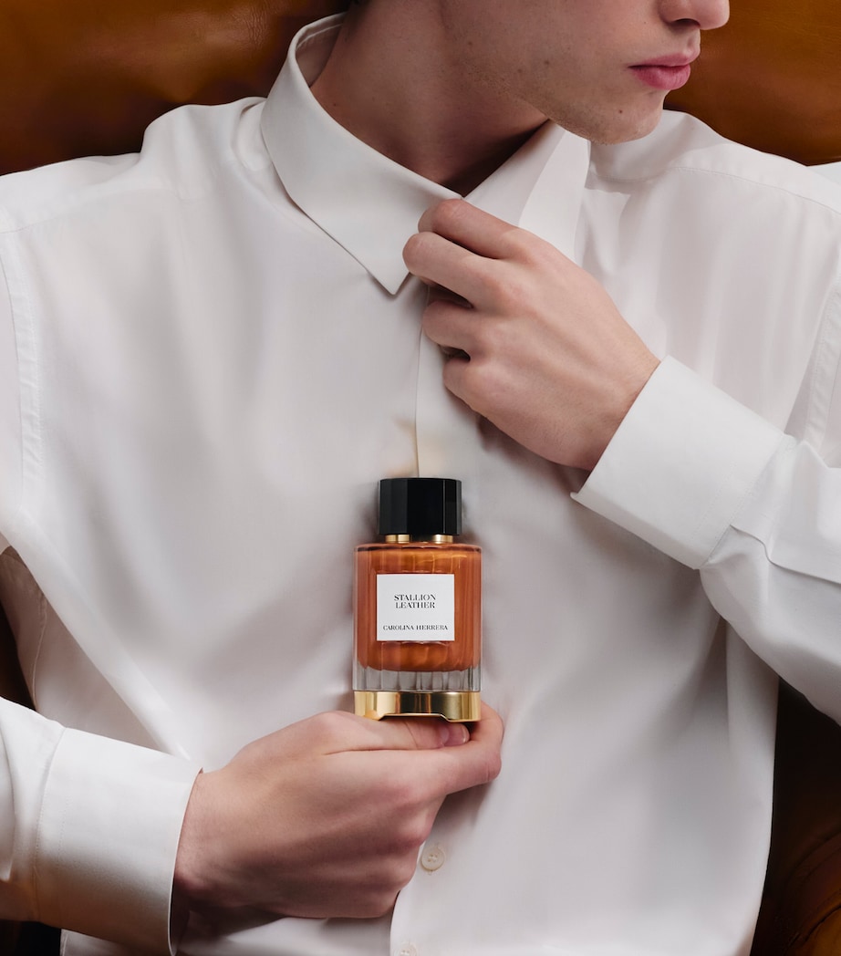 Stallion Leather Eau de Parfum (100ml) NO COLOUR Image 6