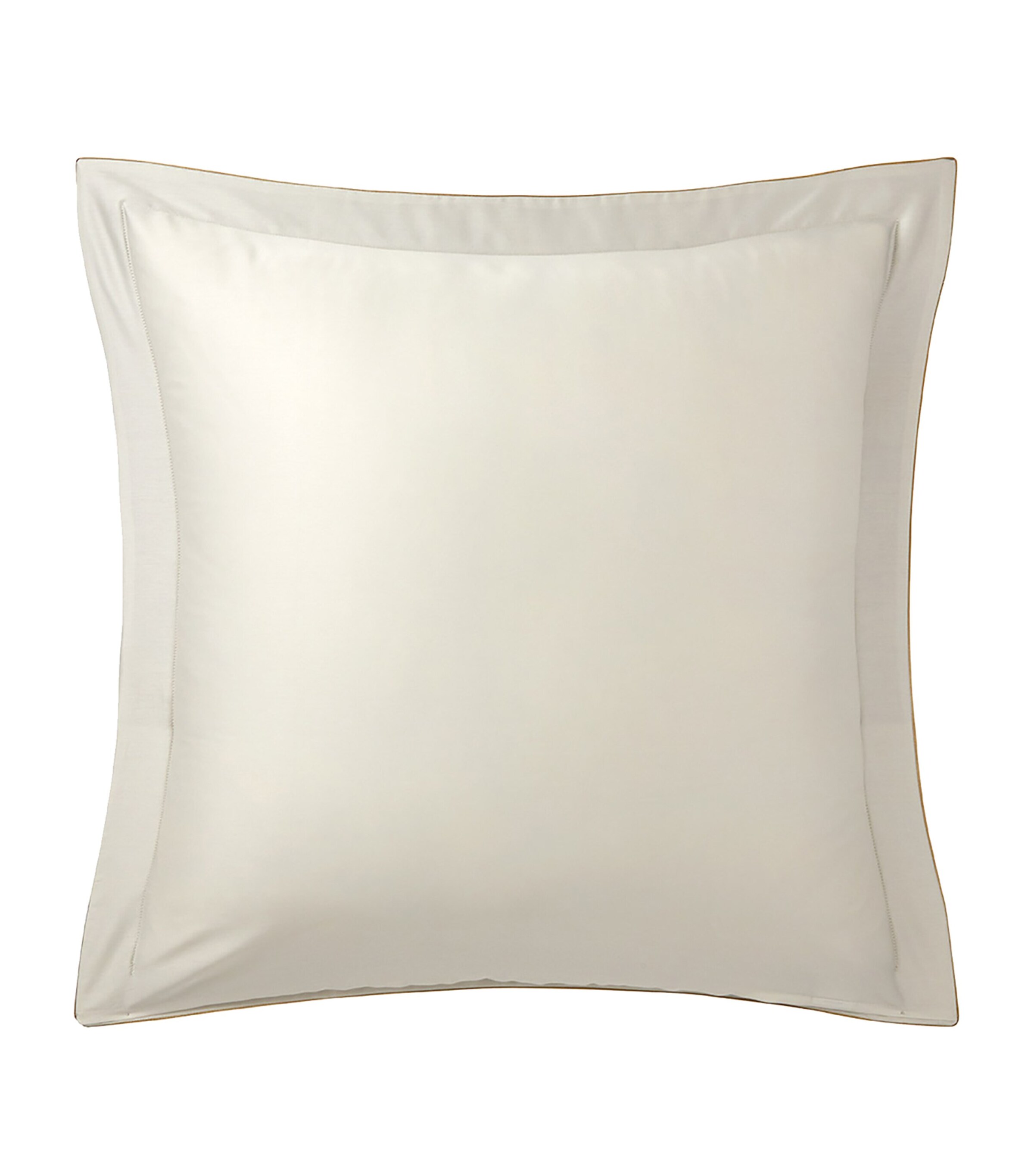 Yves Delorme Nymphes Natural Square Oxford Pillowcase (65cm x 65cm) Natural Image 3
