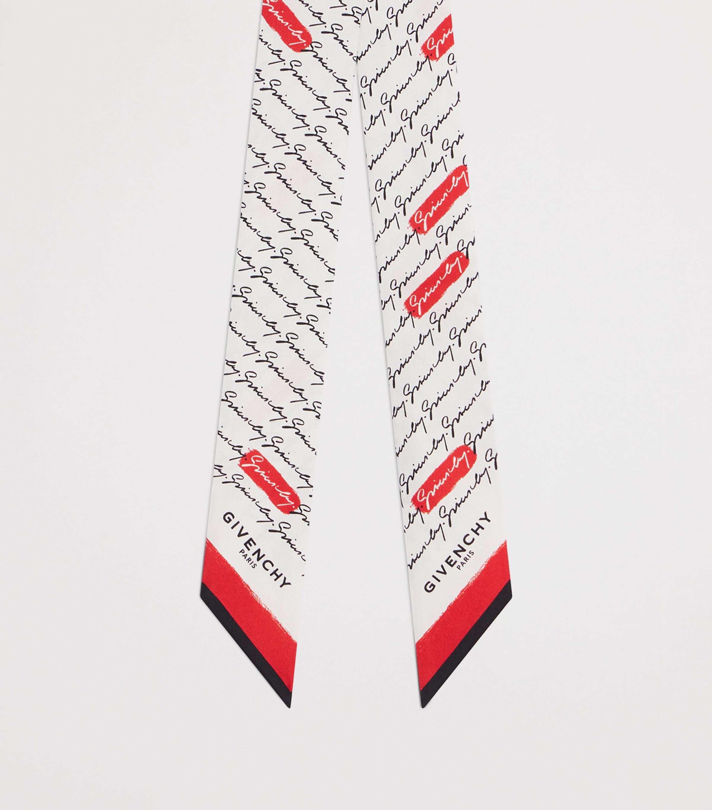 Givenchy Silk Twill Signature Scarf Image 2