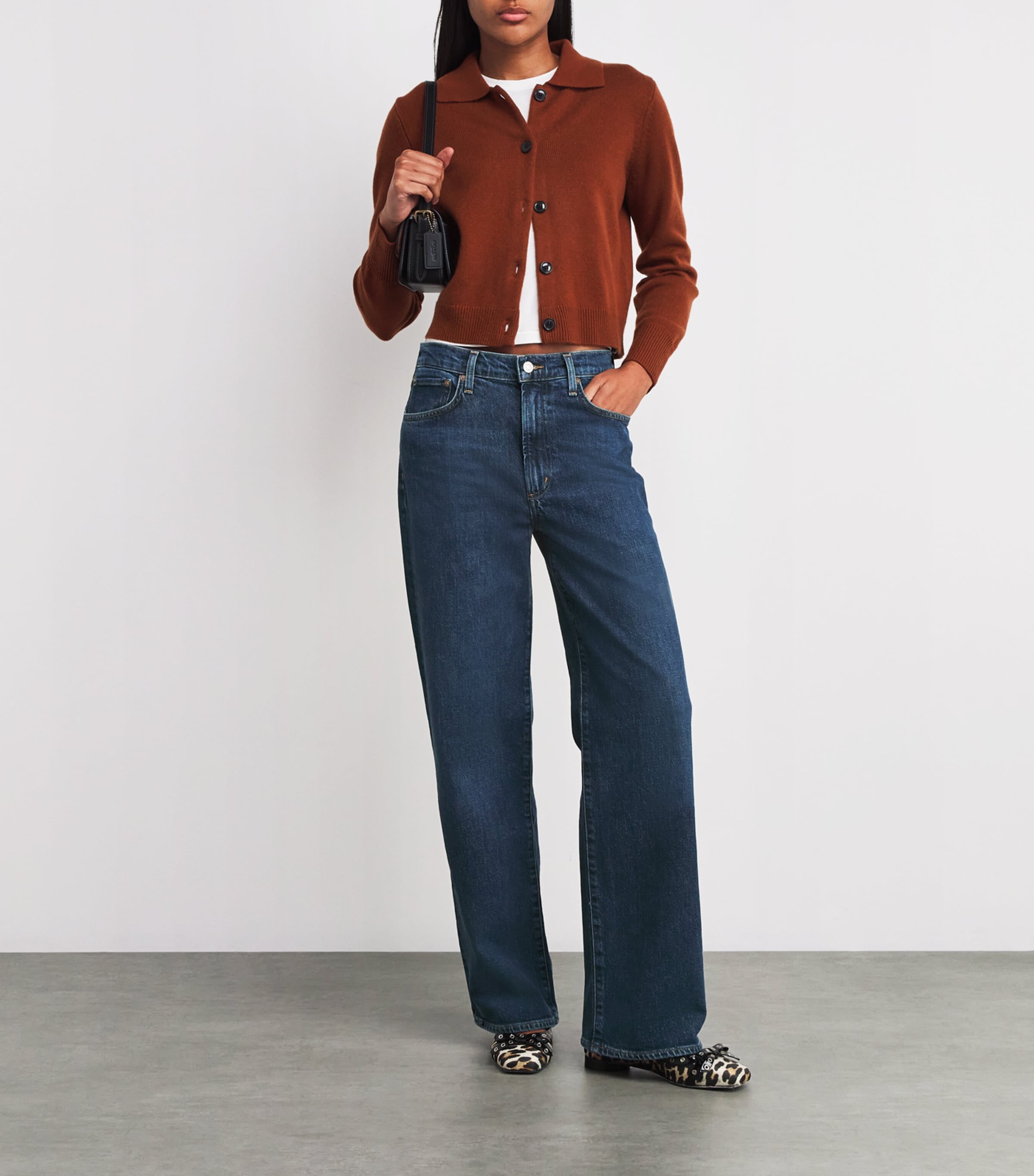Harper Mid-Rise Straight Jeans EHO Image 2