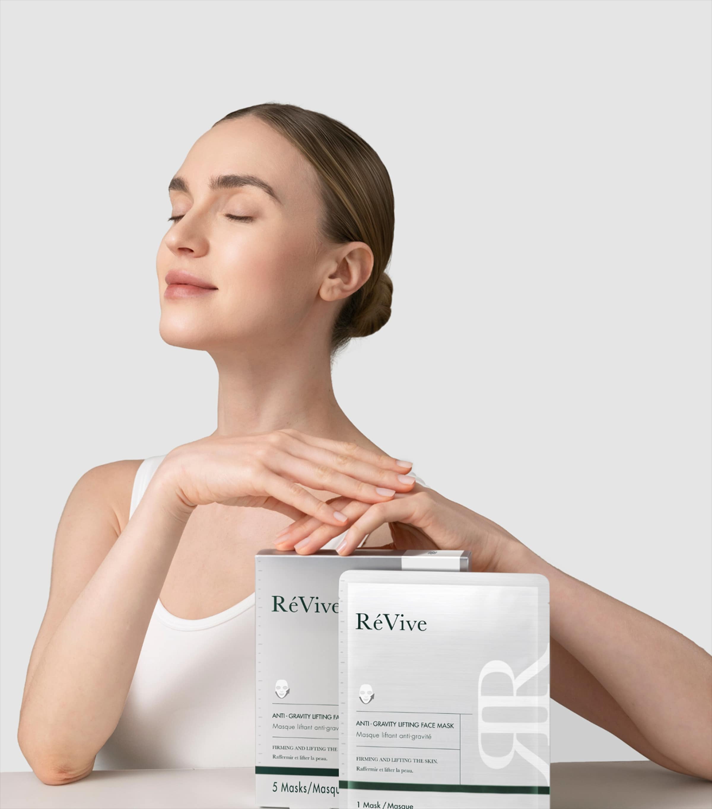 Anti-Gravity Lifting Face Mask (Pack of 5) NO COLOUR Image 4