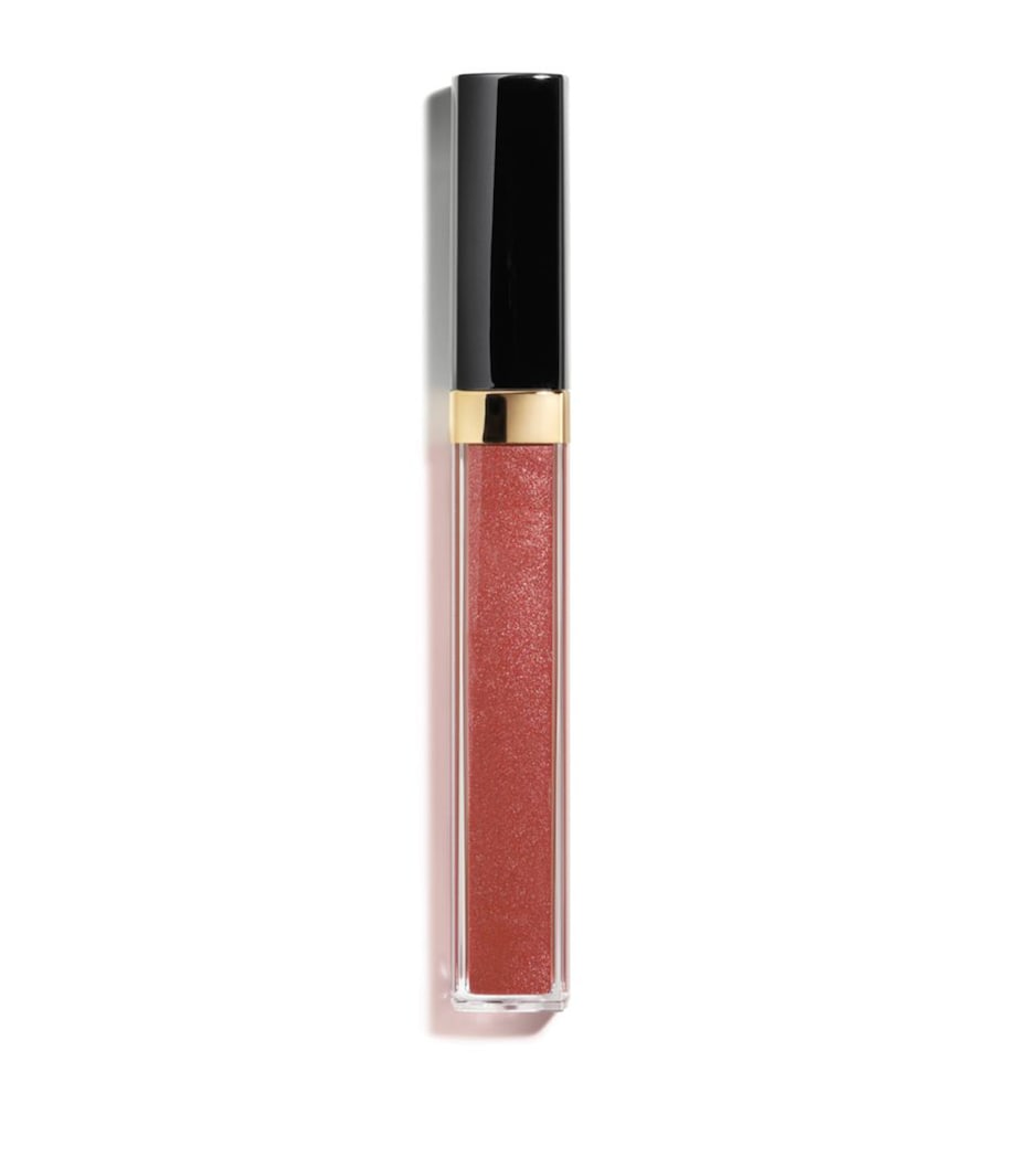 ROUGE COCO Moisturising Glossimer 724 BURNT SUGAR Image 1