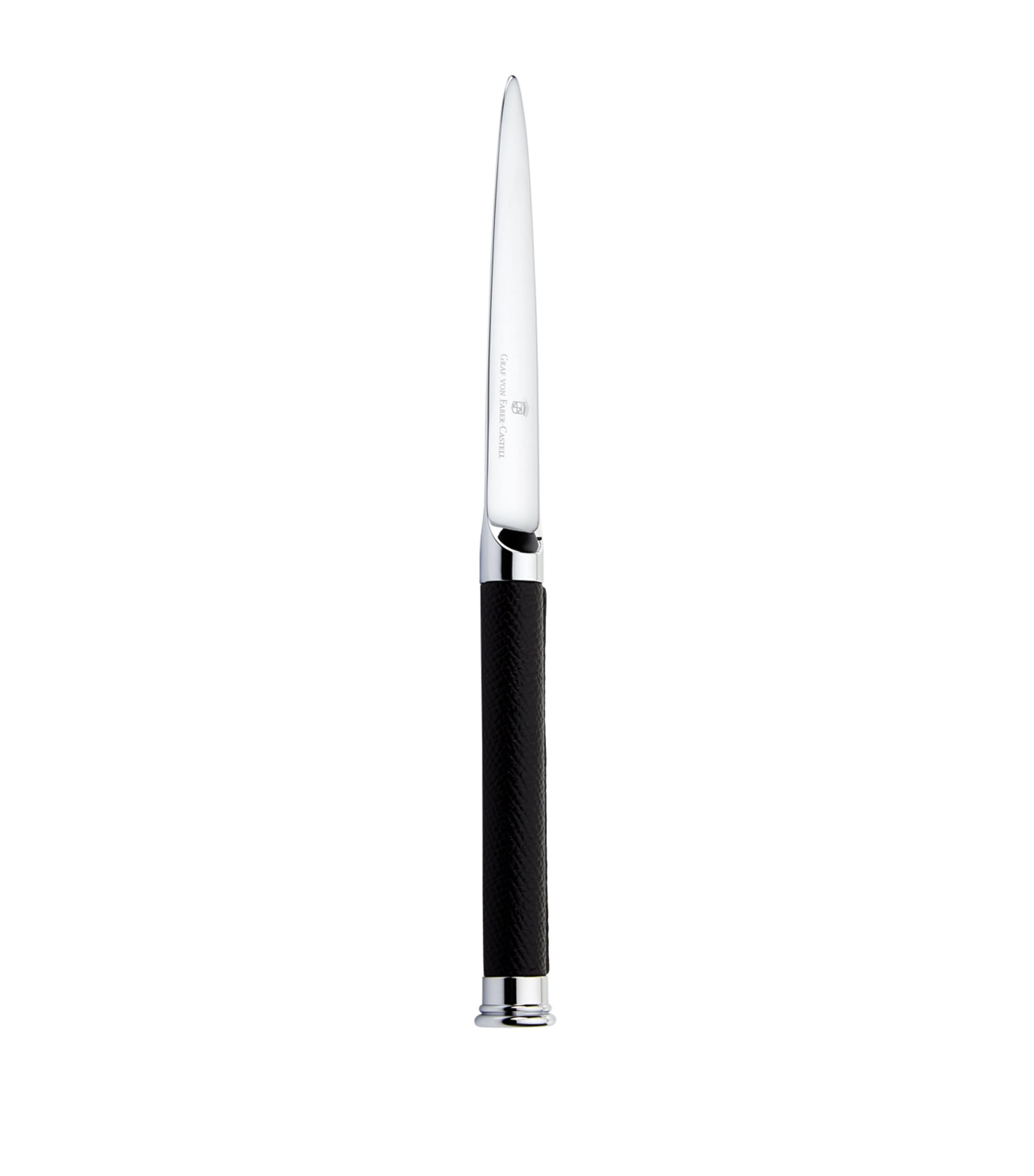 Graf Von Faber-castell Platino Letter Opener In Black