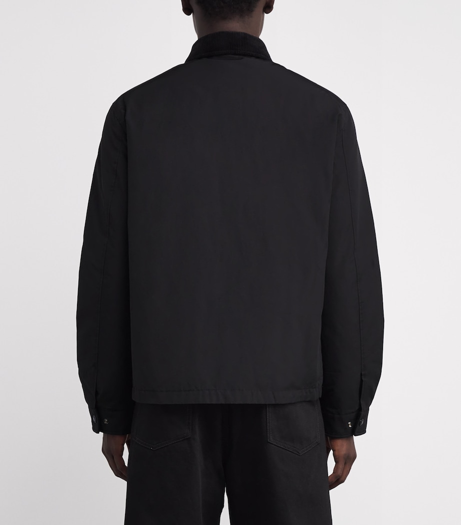 Elsdon Down Utility Jacket BLACK Image 4
