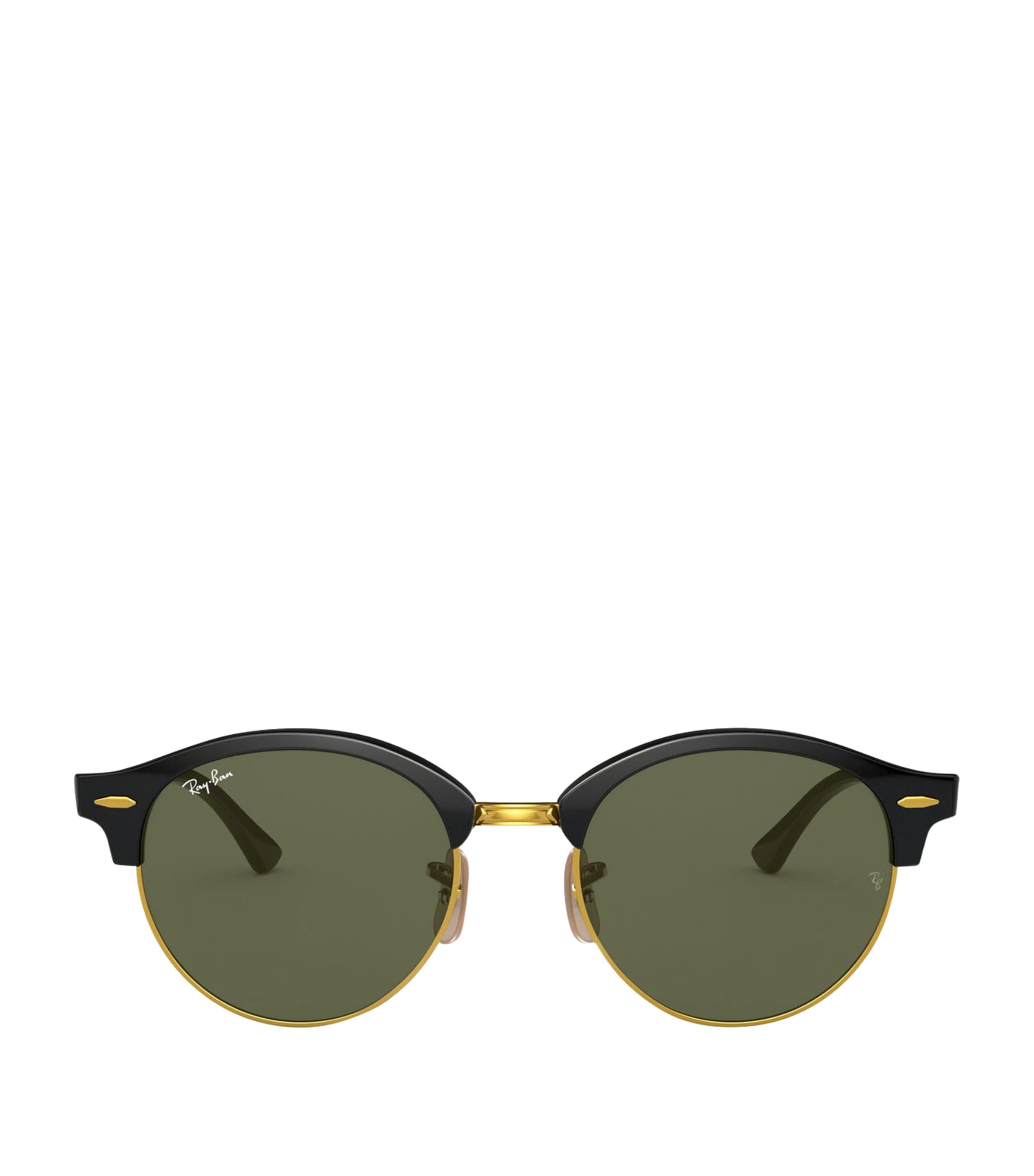 Ray Ban Rb4246 Clubround Classic In Green
