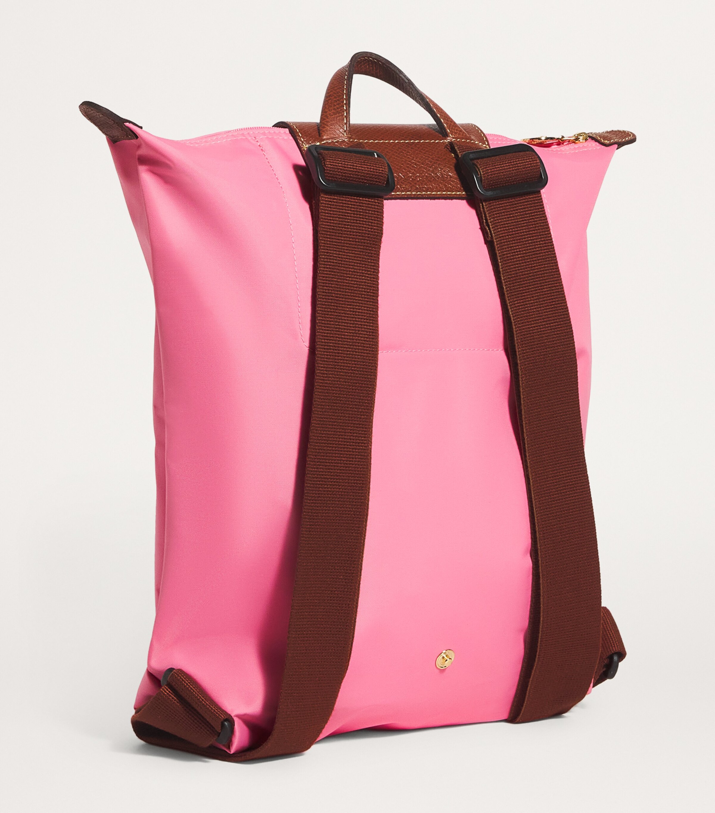 Longchamp Large Le Pliage Original Backpack Marshmallow Image 3