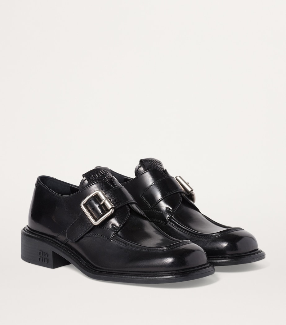 Leather Brogues F0002 Image 4