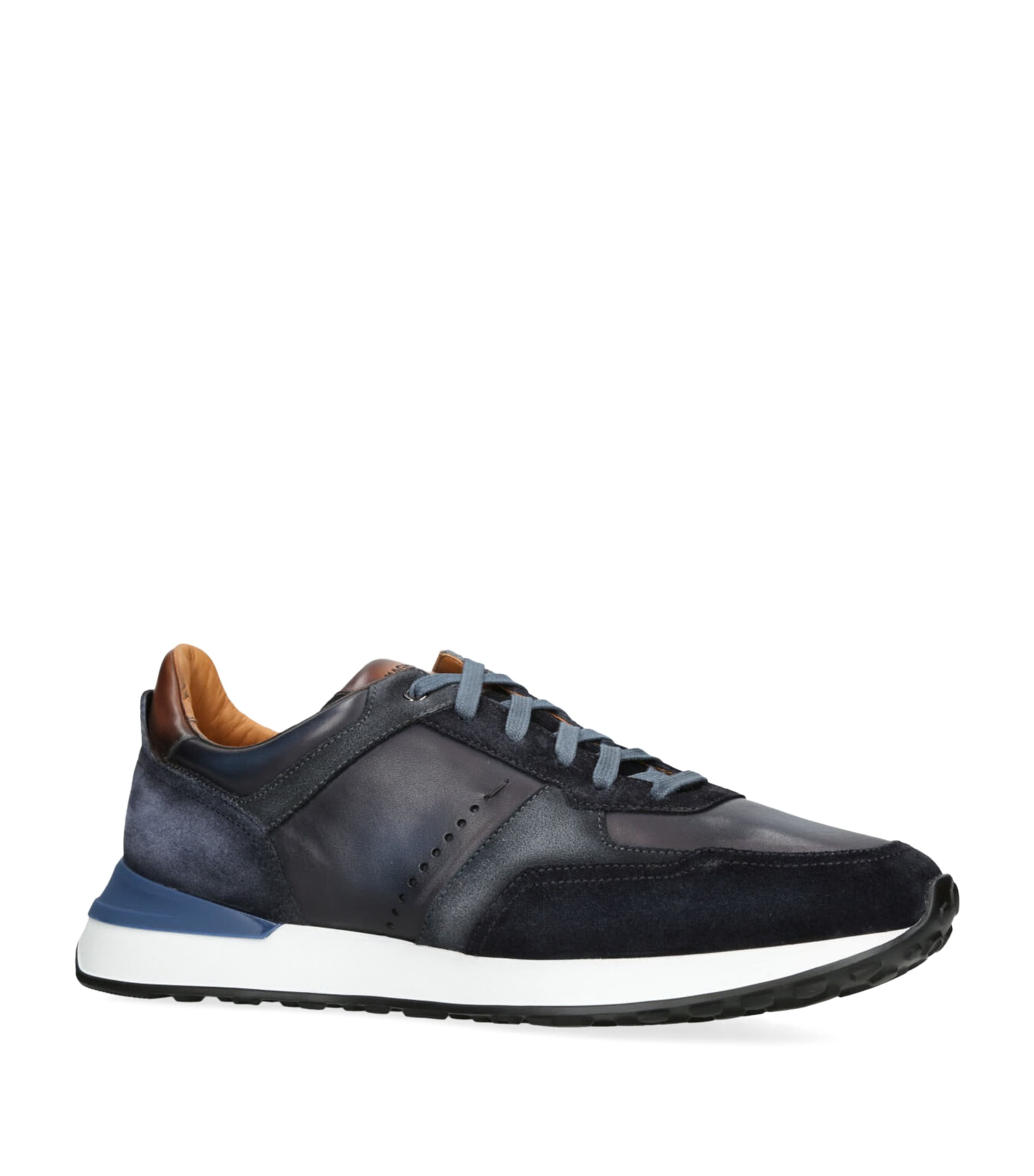 XL Grafton 3 Runner Sneakers NAVY Image 3