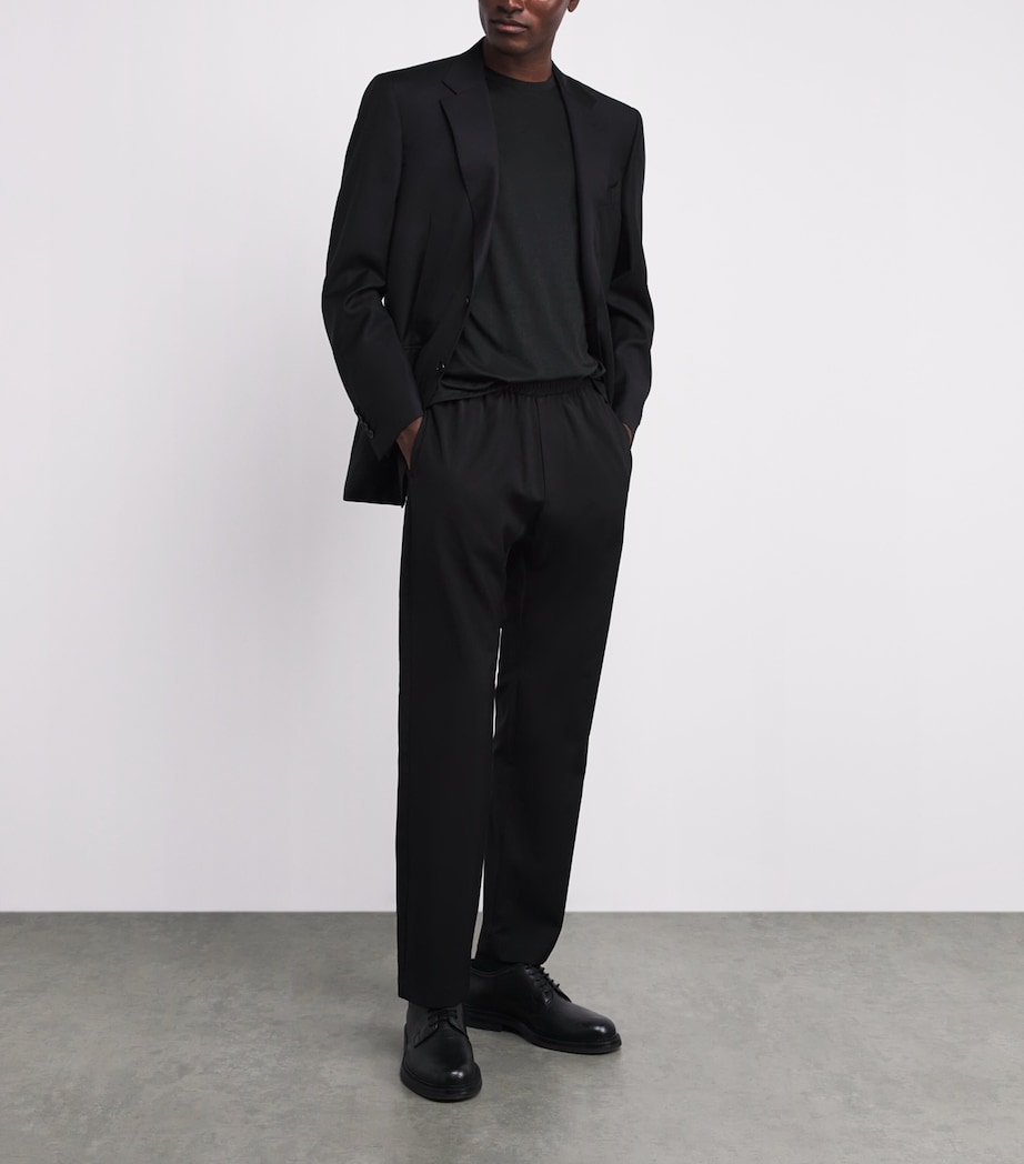 Cotton T-Shirt 20 BLACK Image 2