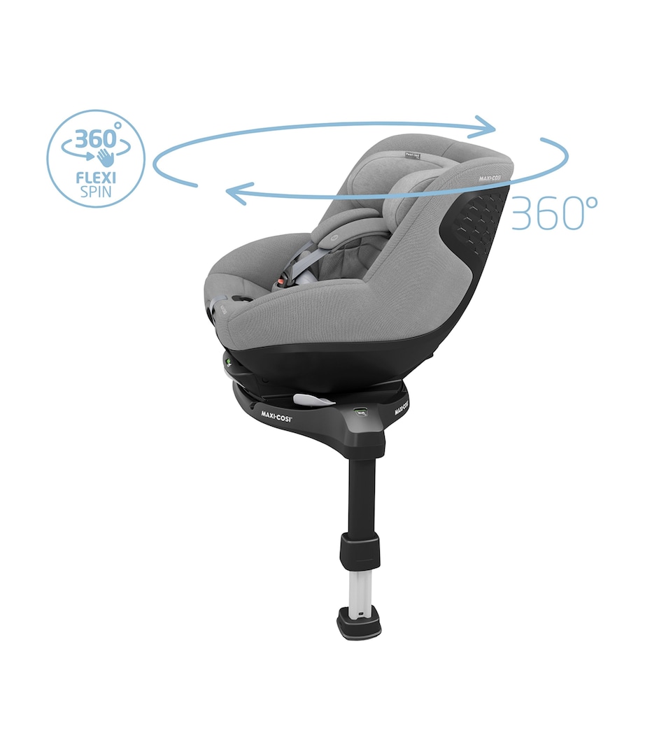 Maxi-Cosi Pearl 360 Pro Car Seat Authentic Grey Image 3