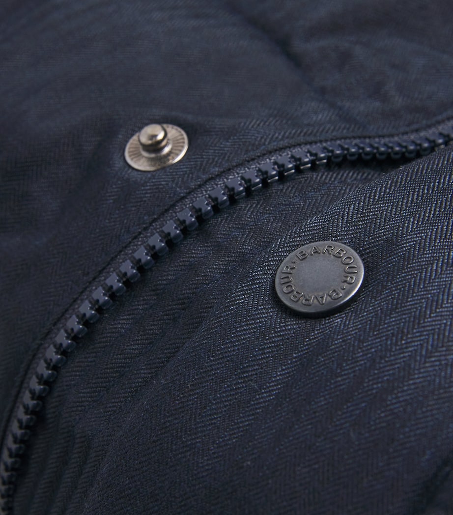 Brampton Puffer Gilet DK NAVY/MIDNIGHT OAK Image 5