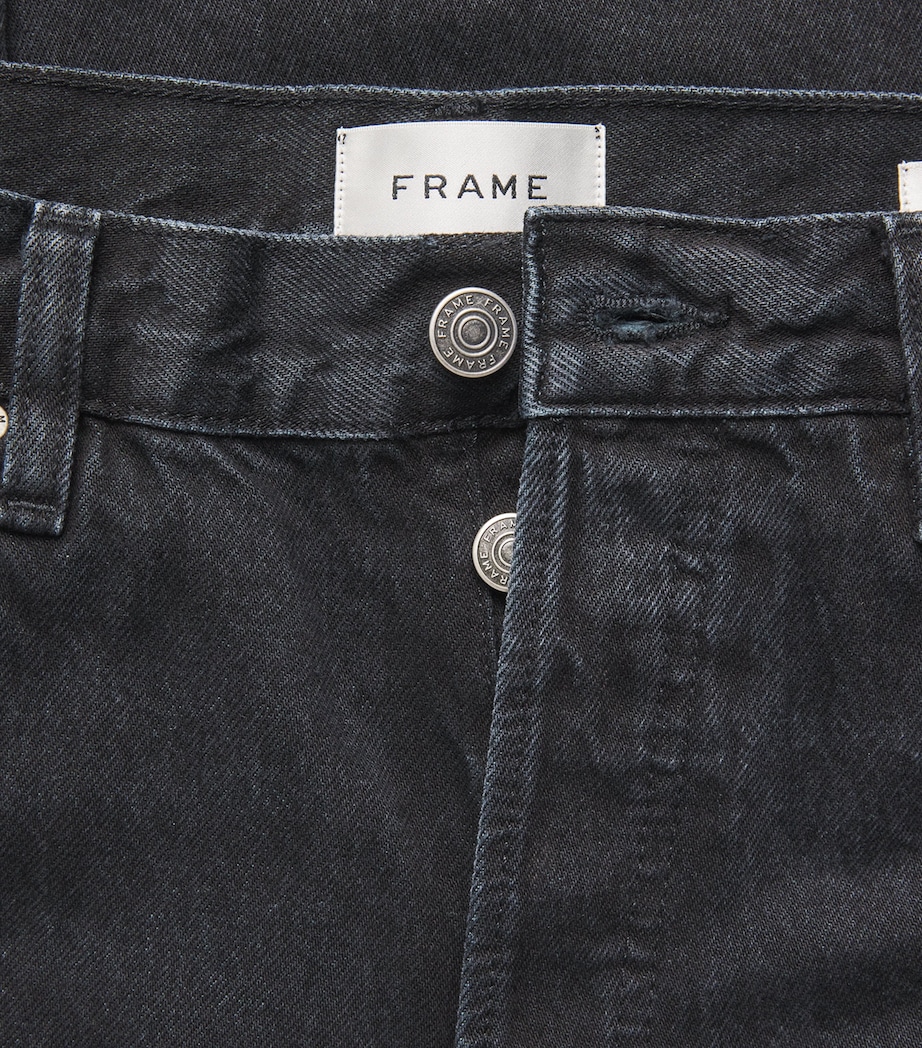 The Collegiate Wide-Leg Jeans ASTRAL Image 5