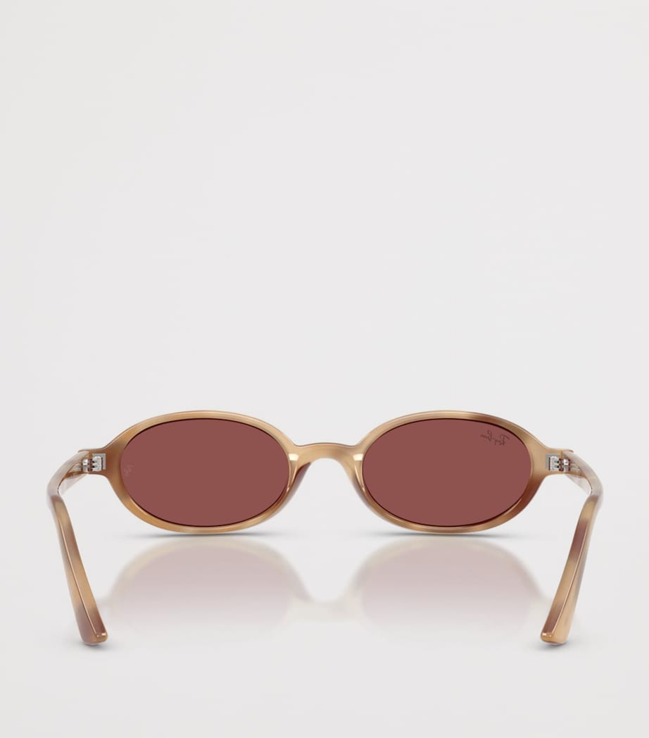 Ray-Ban RB4472 Khal Oval Sunglasses Image 4