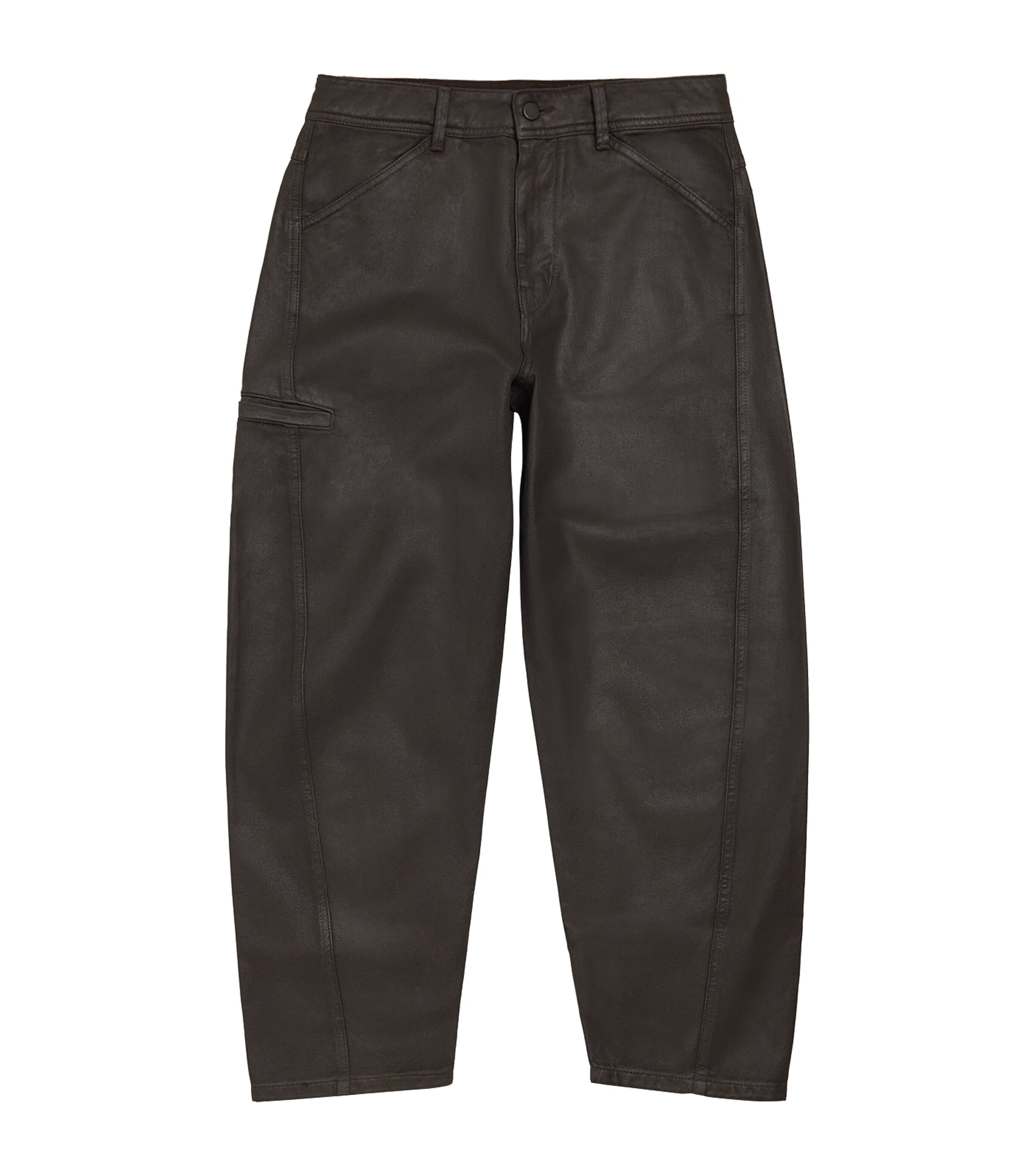 Twisted Workwear Jeans BR490/DARK CHOCOLATE Image 1