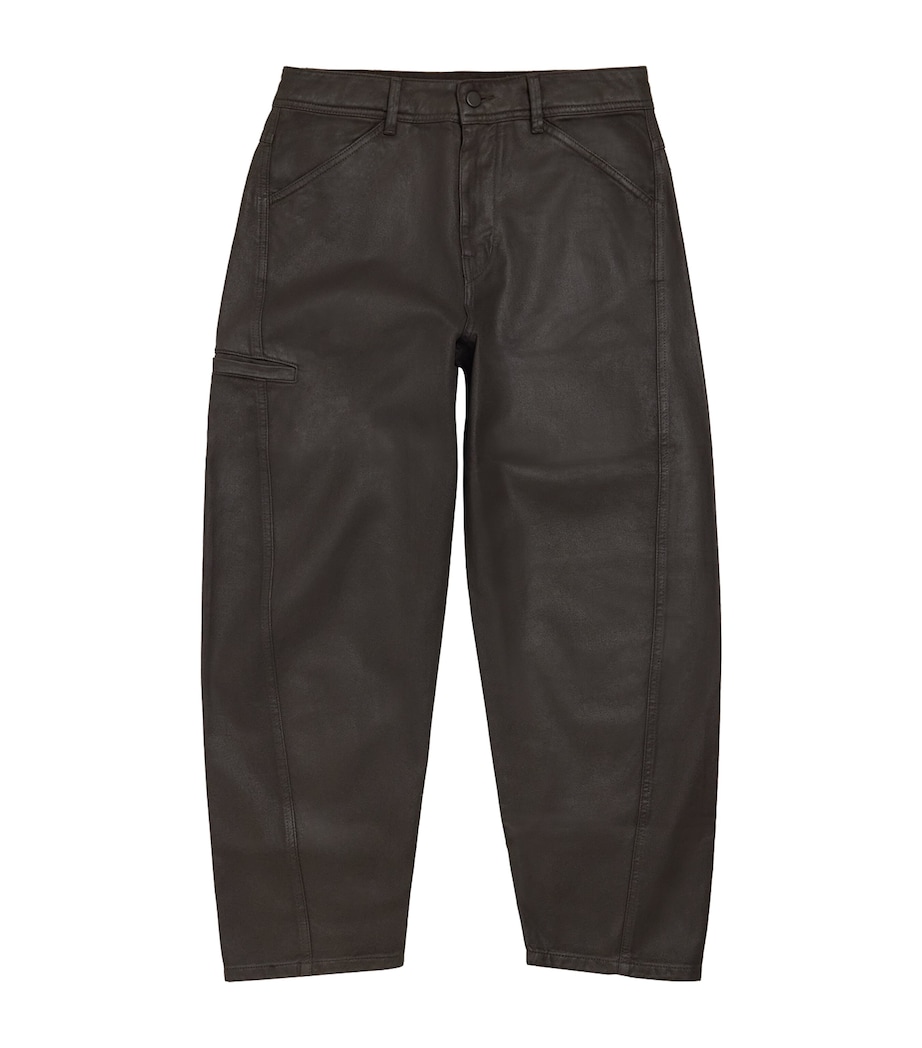 Twisted Workwear Jeans BR490/DARK CHOCOLATE Image 1