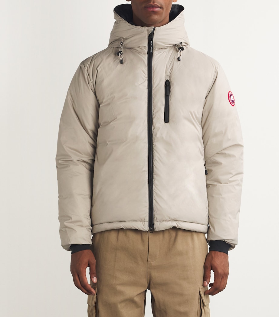 Lodge Hoodie Jacket LIMESTONE 432 Image 3