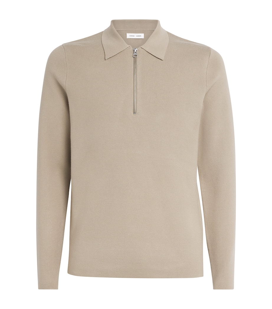 Guna Half-Zip Sweater PURE CASHMERE Image 1