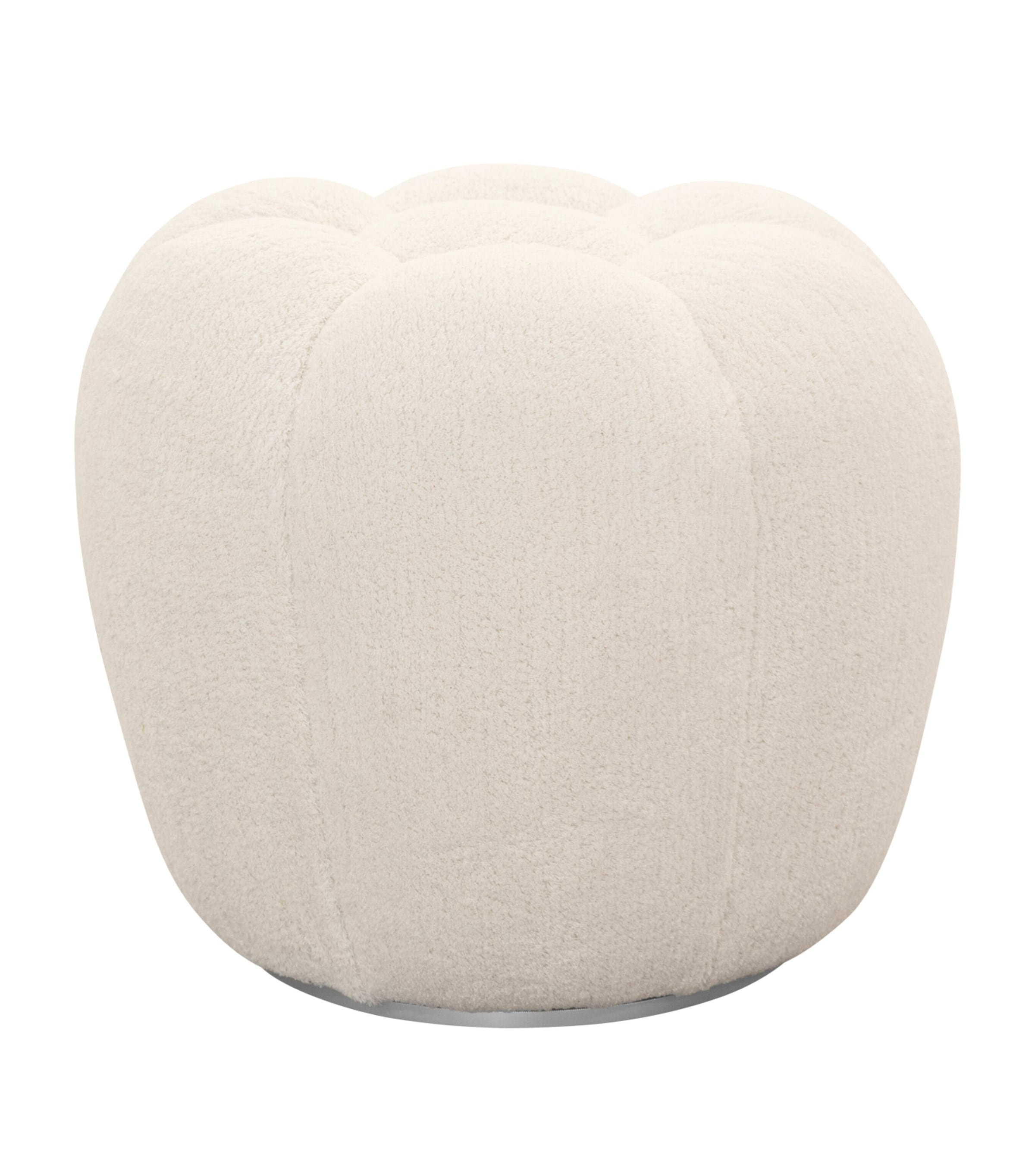 Roche Bobois Apex Ottoman Ivory Image 1