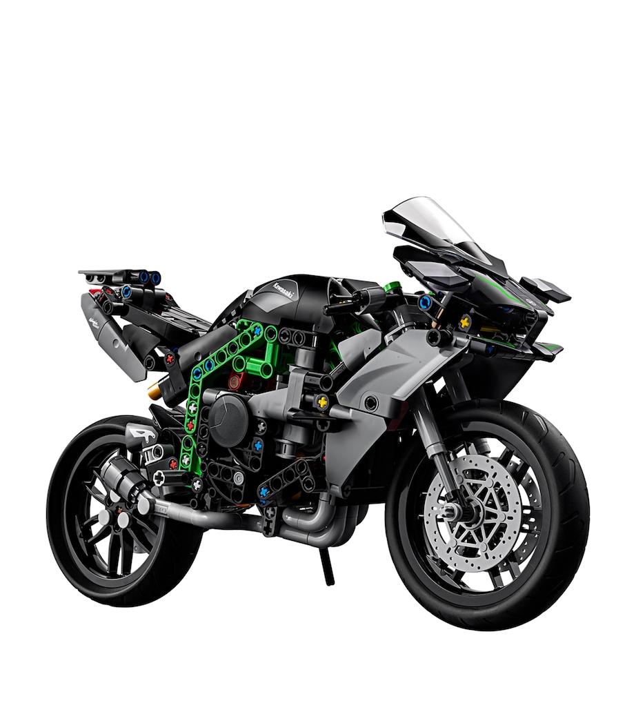 Technic Kawasaki Ninja H2R Motorcycle Toy Vehicle 42170 MULTI Image 4