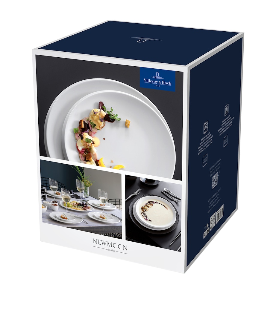 NewMoon 12-Piece Dinner Set WHITE Image 3