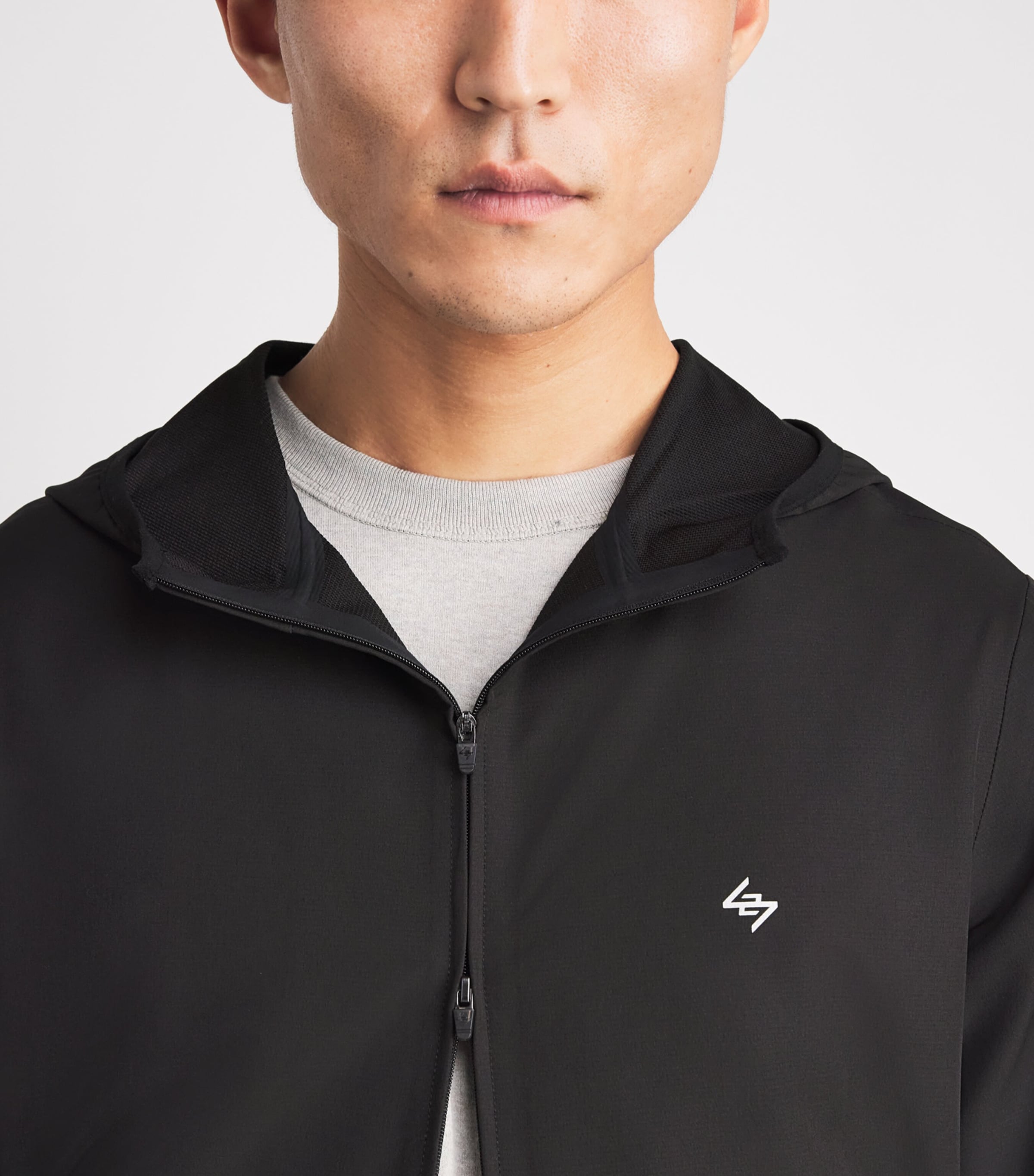 Represent 247 Black 247 Hybrid Running Shell Jacket | Harrods UK