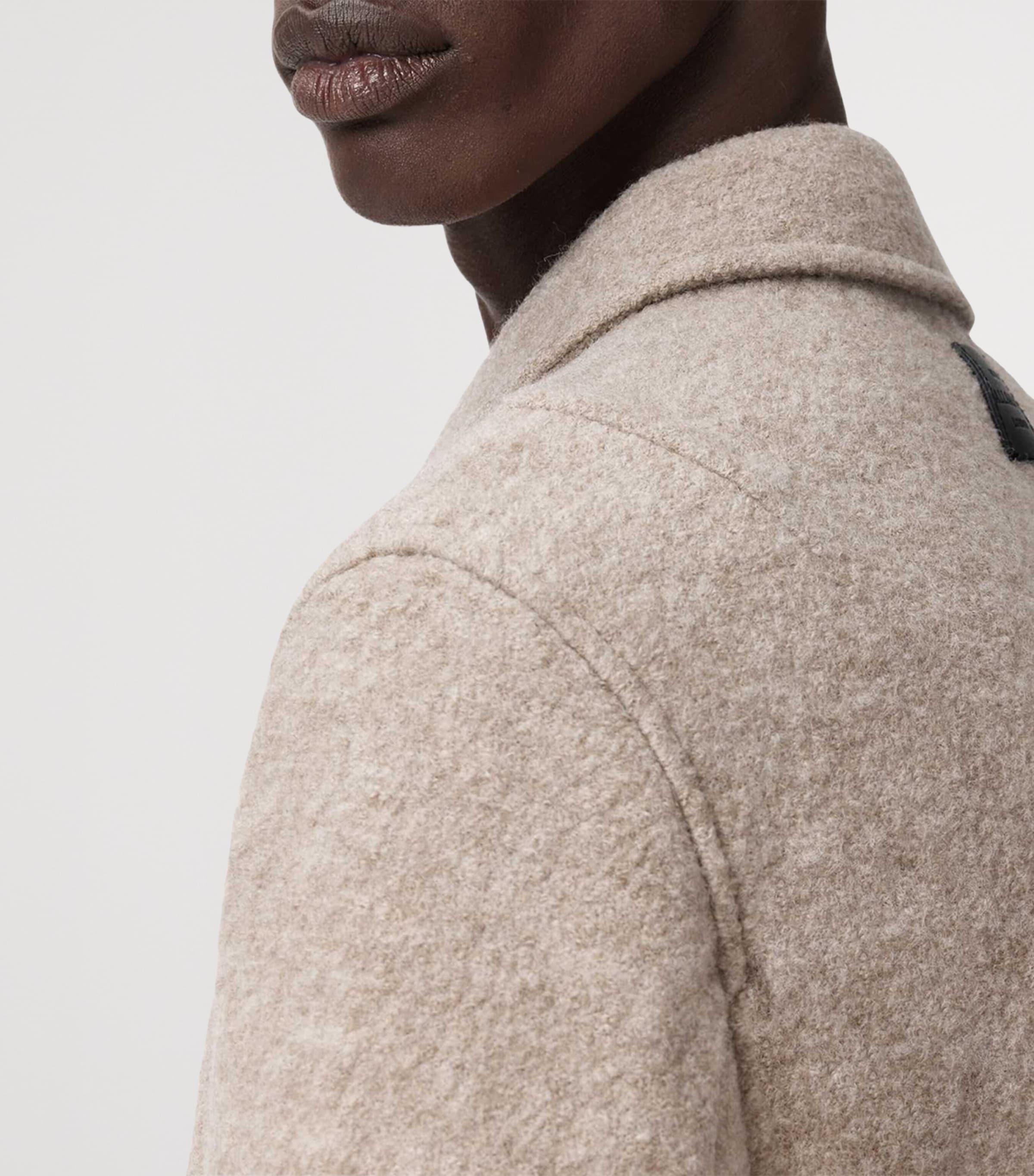 Wool Celeste Jacket NUTMEG BROWN Image 8