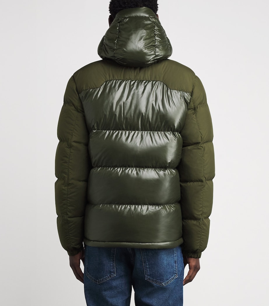 Down Gorham Jacket GREEN Image 4