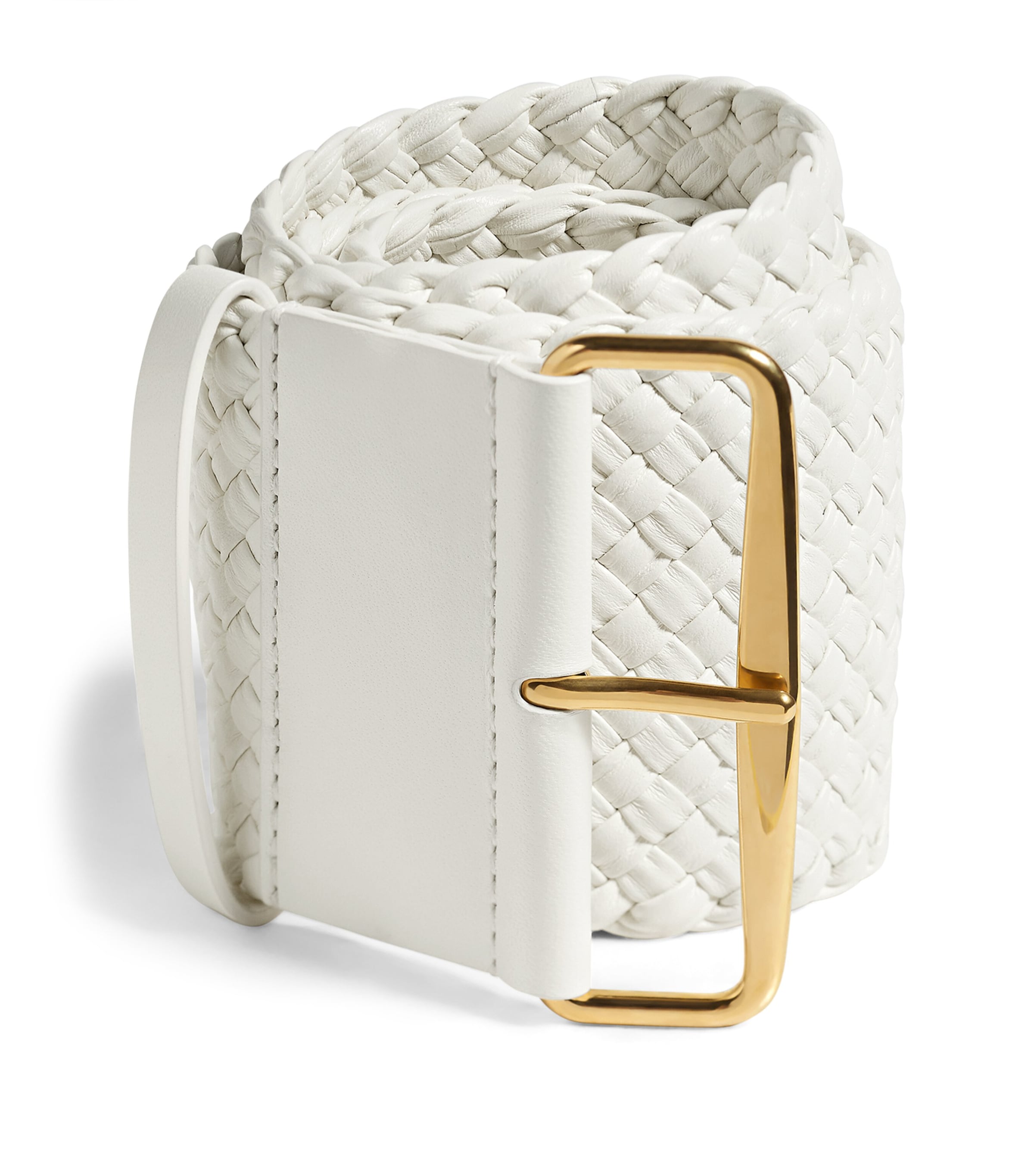 Bottega Veneta Nappa Leather Sumo Belt Image 1