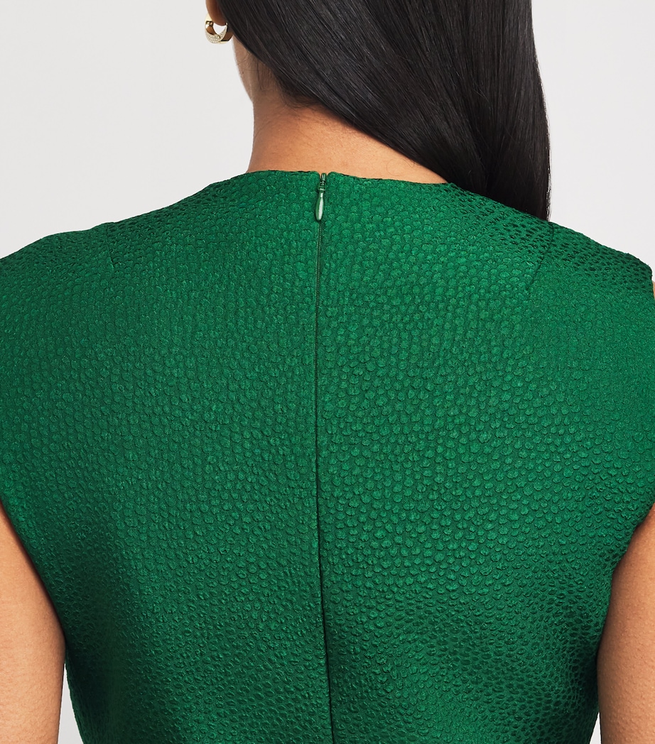 Bubble Jacquard Aphrodite Midi Dress BOT Image 6