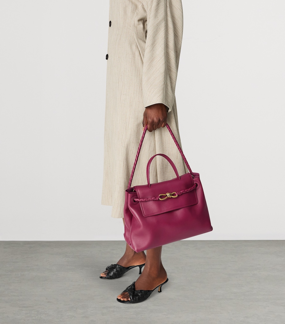 Leather Ciao Ciao Top-Handle Bag 5568 Image 2