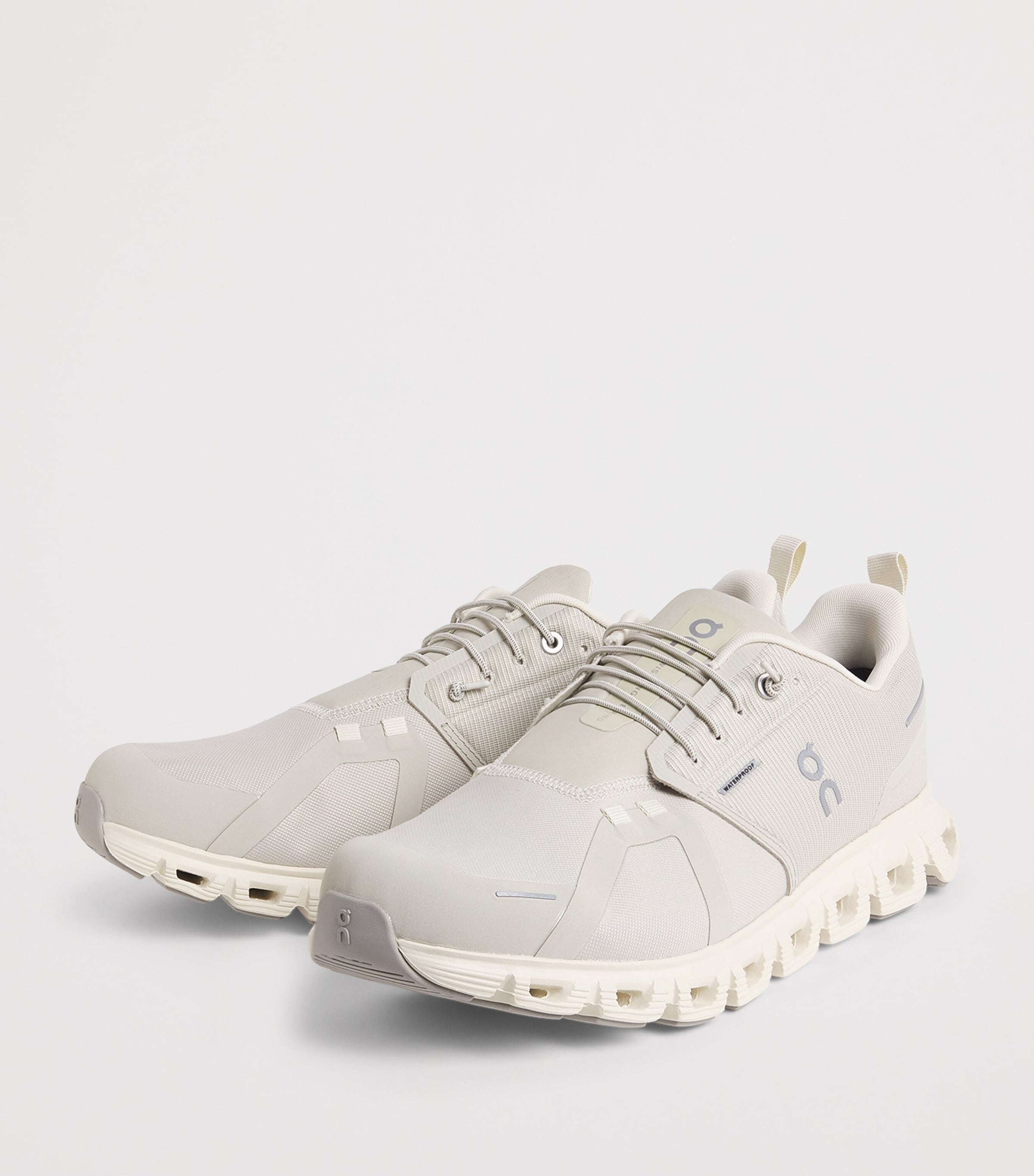 Cloud 6 Waterproof Trainers PELICAN | GHOST Image 3