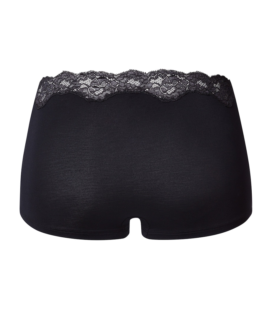 Dana Boy Leg Briefs BLACK Image 2