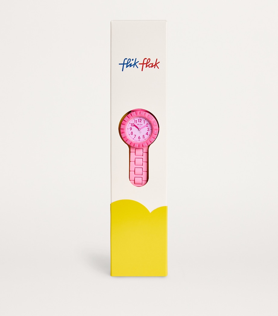 Pink Splash Watch 36.70mm PINK Image 2