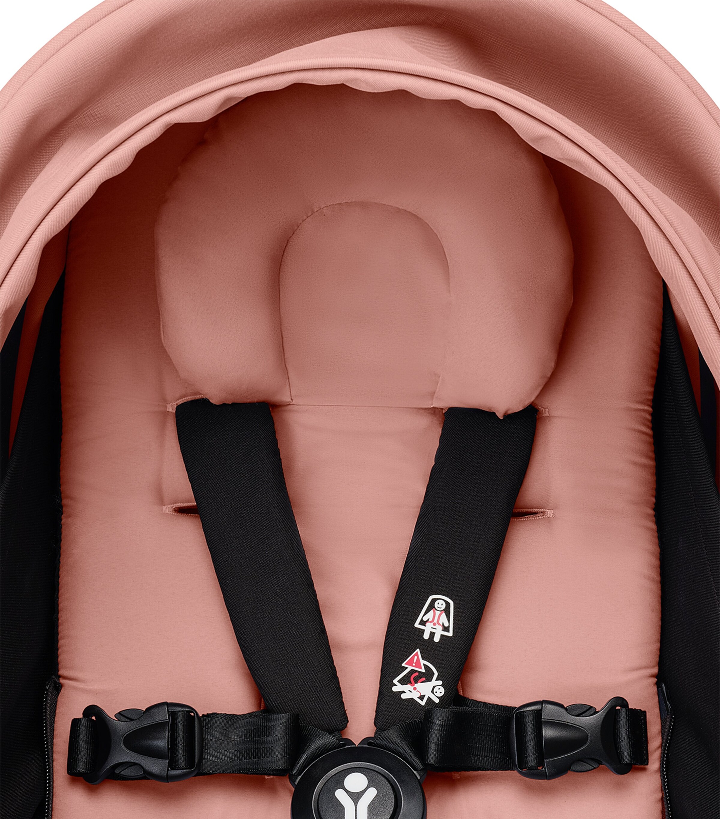 YOYO 0+ Newborn Stroller Seat Pack (0-6 Months) GINGER Image 3