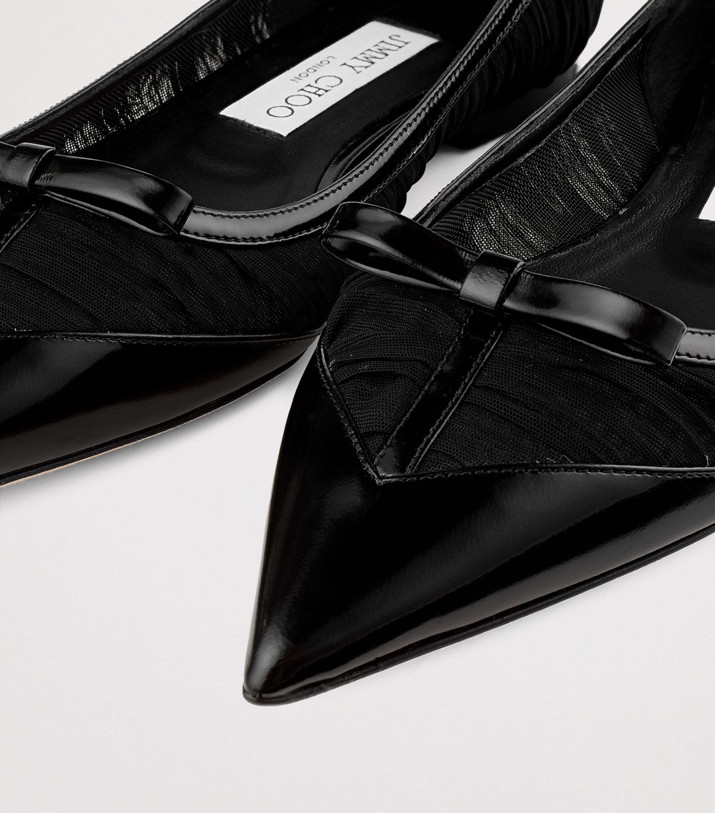 Love Tulle Flats BLACK/BLACK Image 5