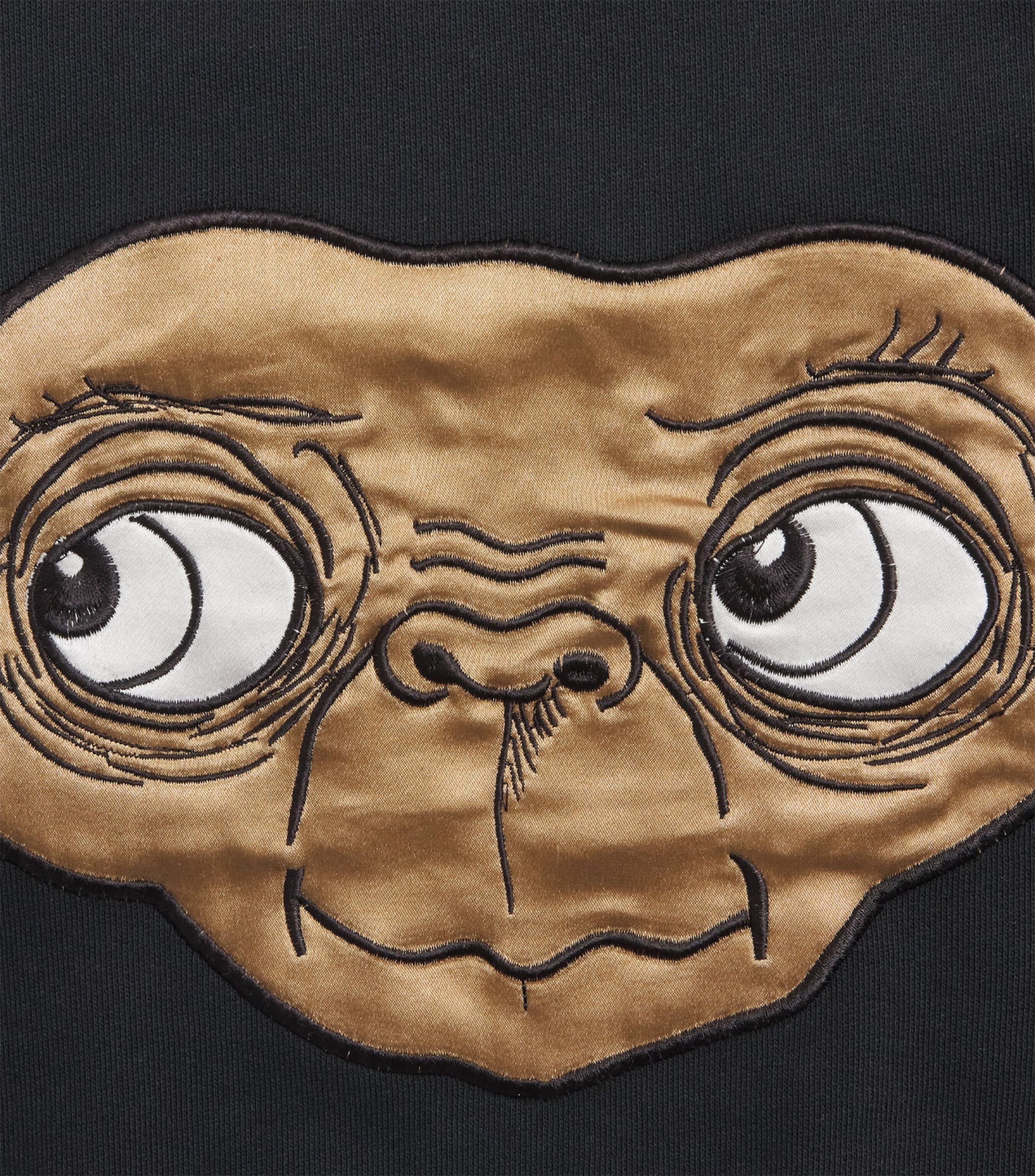 x E.T. Cotton Sweatshirt (3-11 Years) BLACK Image 4