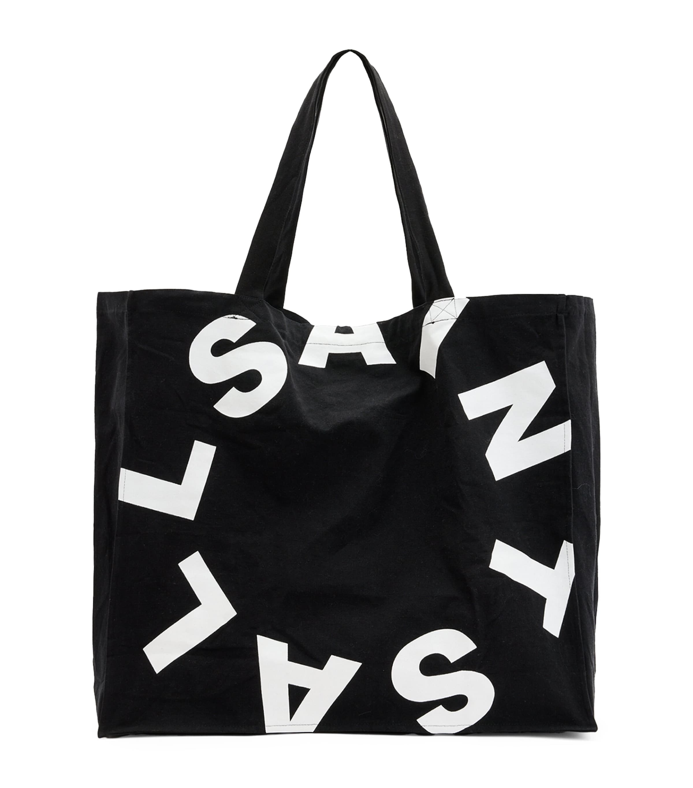 Shop Allsaints Large Tierra Logo Tote Bag