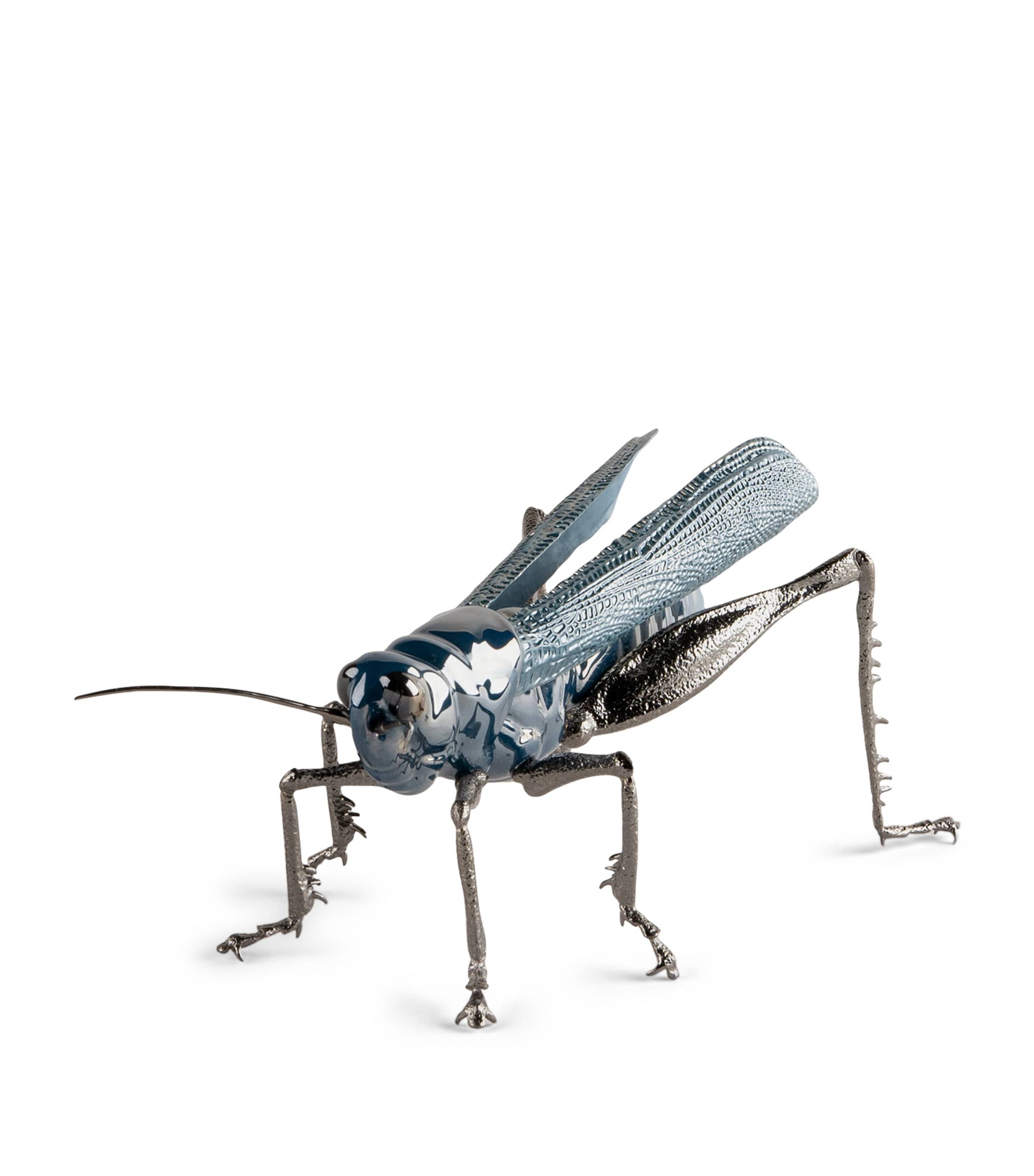 Lladró Porcelain Grasshopper Figurine Image 5