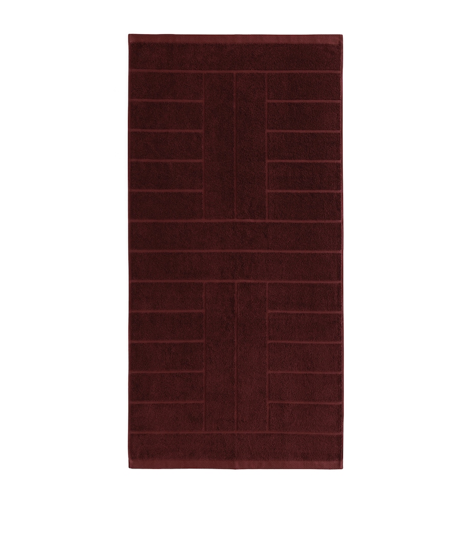 Organic Cotton Greenwich Bath Towel (70cm x 140cm) RHUS Image 2