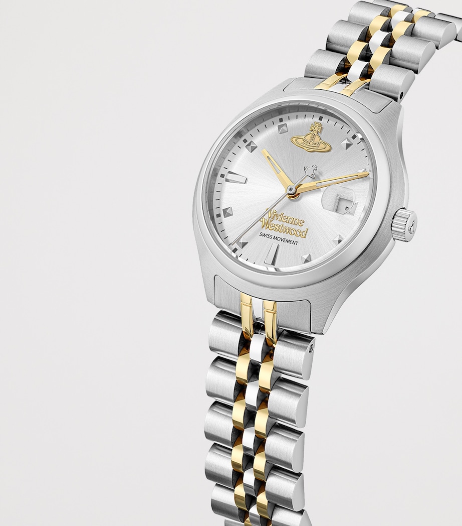 Stainless Steel Little Camberwell Watch 29mm SILVER/GOLD SILVER Image 3